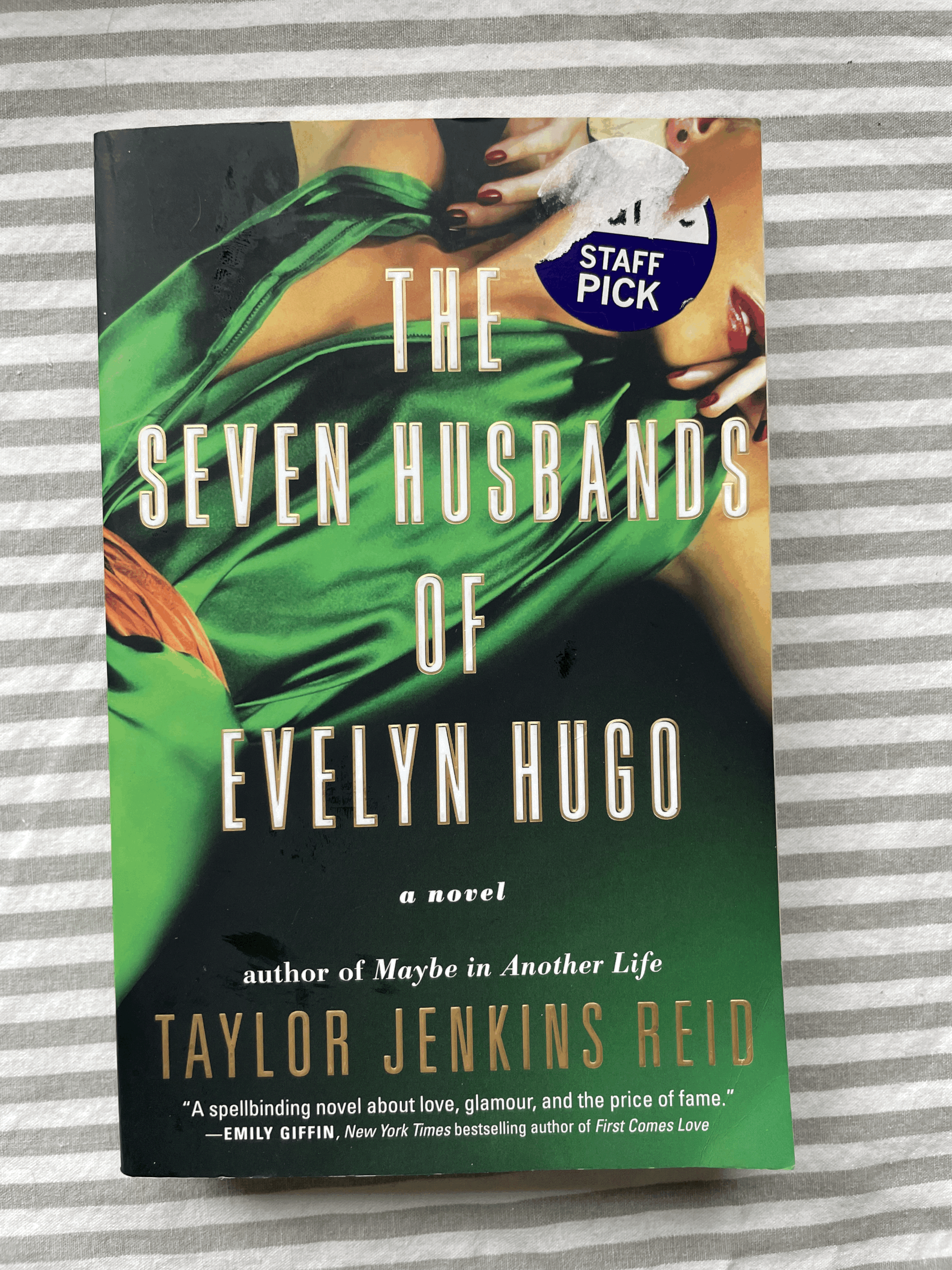 The Seven Husbands of Evelyn Hugo, Taylor Jenkins Reid