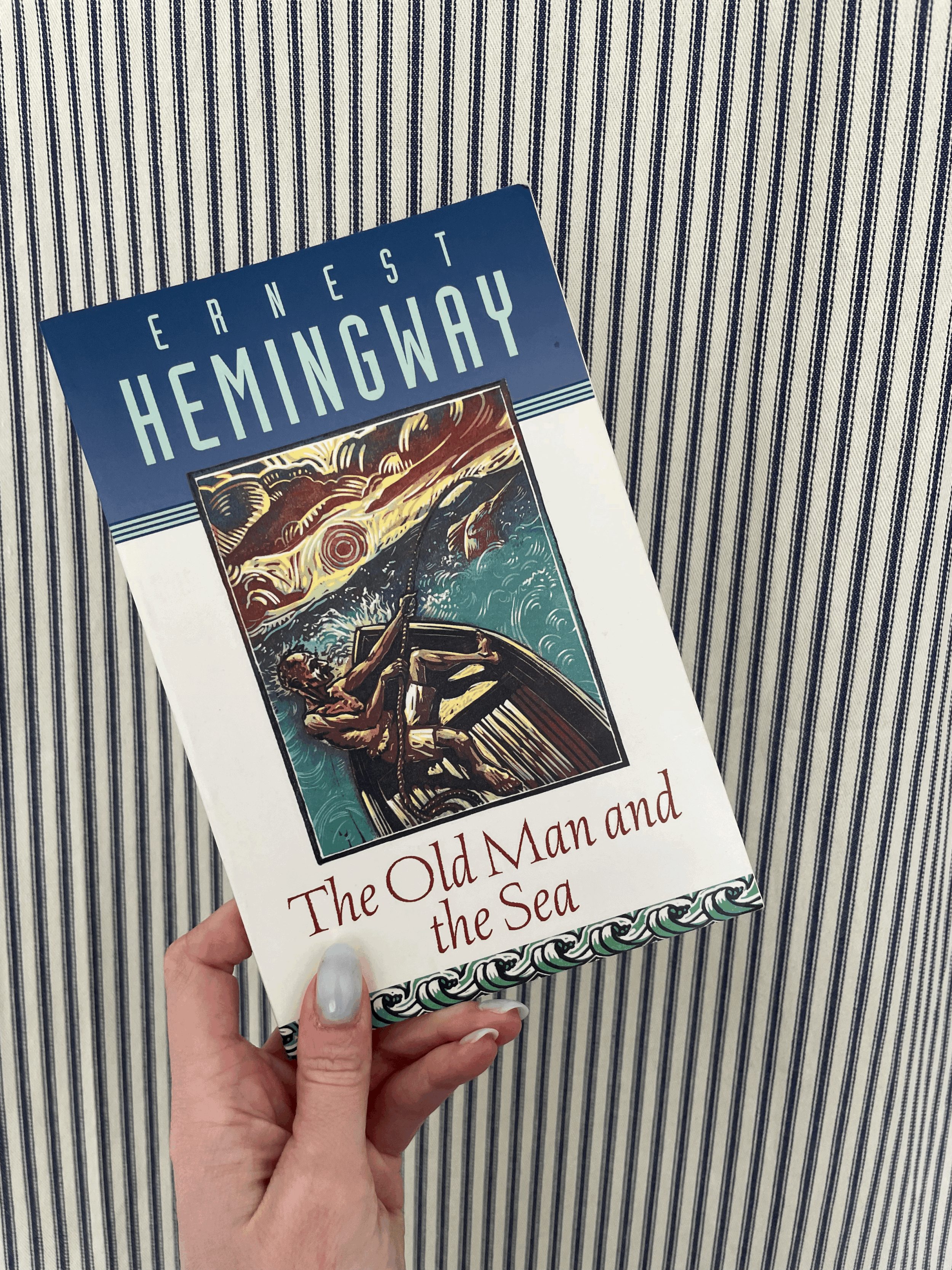The Old Man and the Sea by Ernest Hemingway