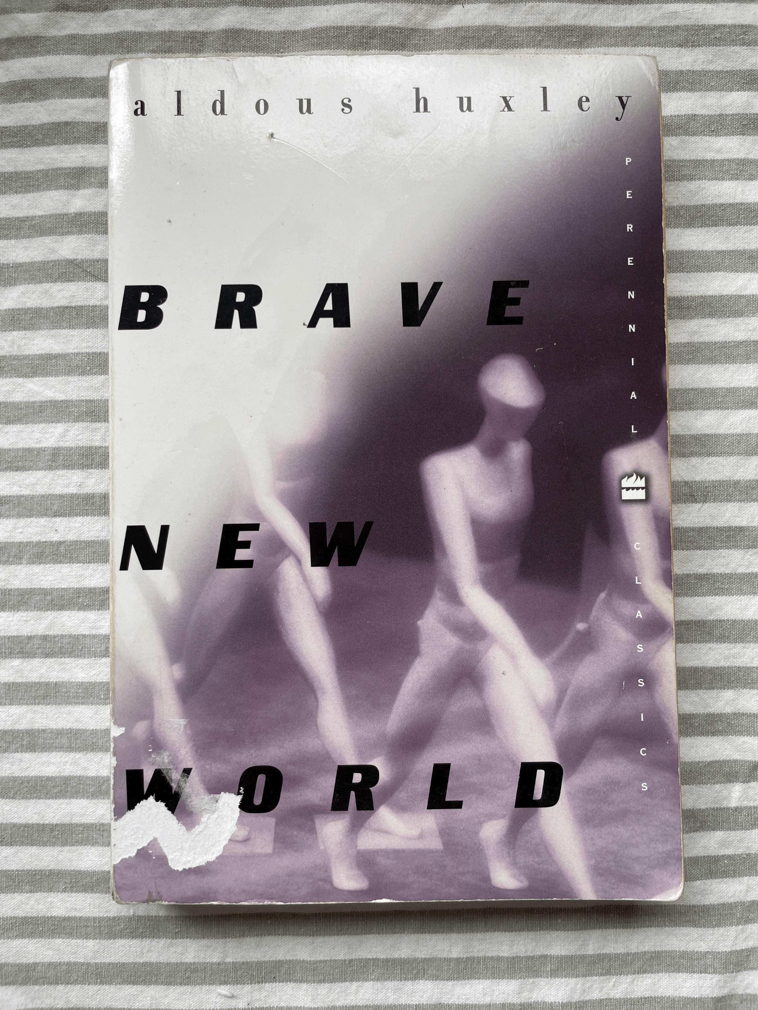 Brave New World by Aldous Huxley
