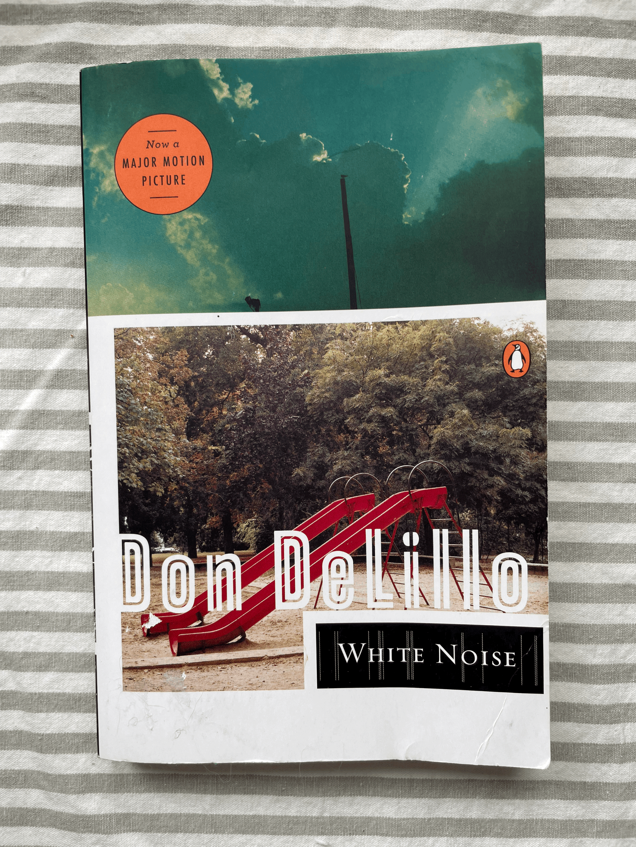 White Noise, Don Delillo