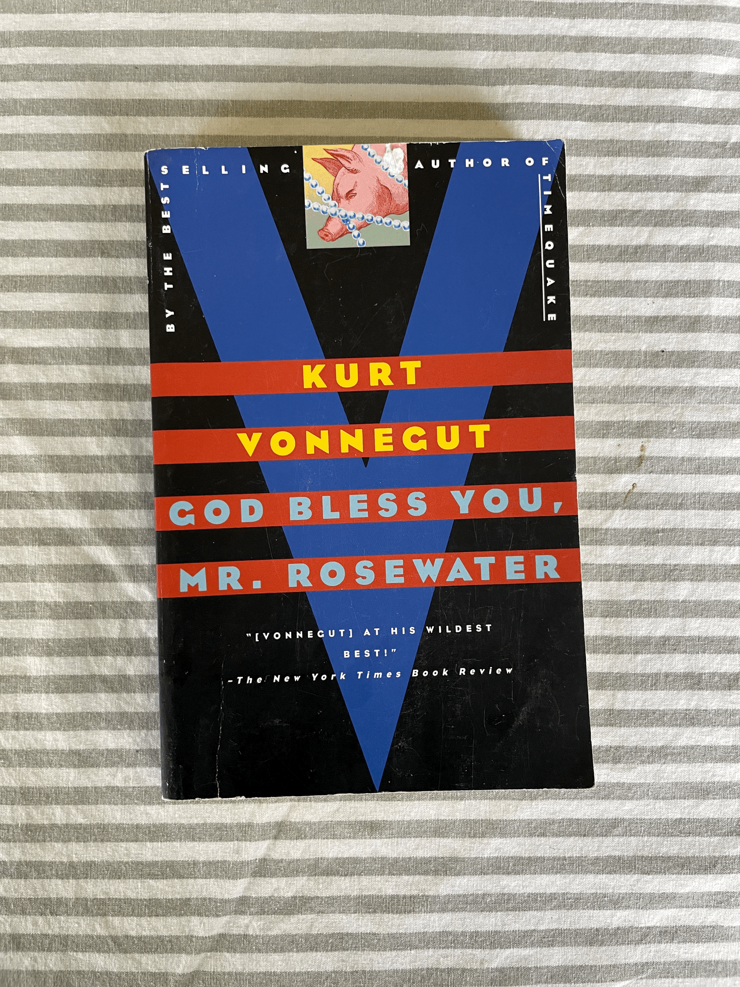 God Bless You, Mr. Rosewater by Kurt Vonnegut