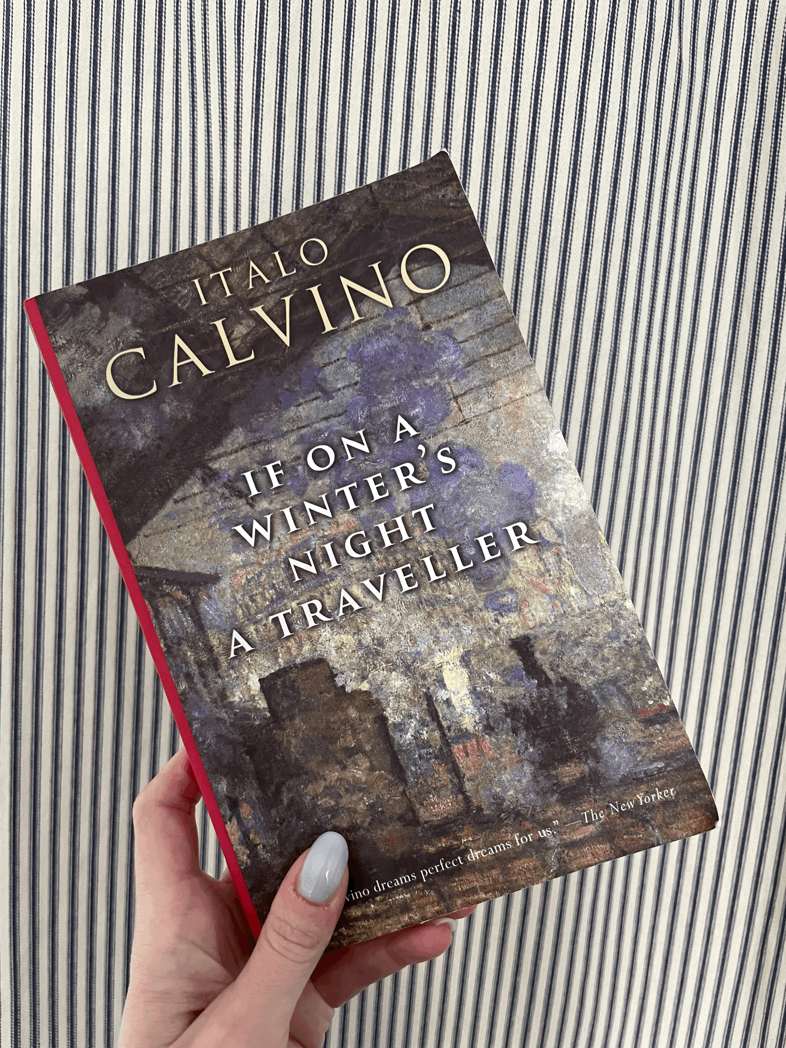 If on a Winter's Night a Traveller by Italo Calvino