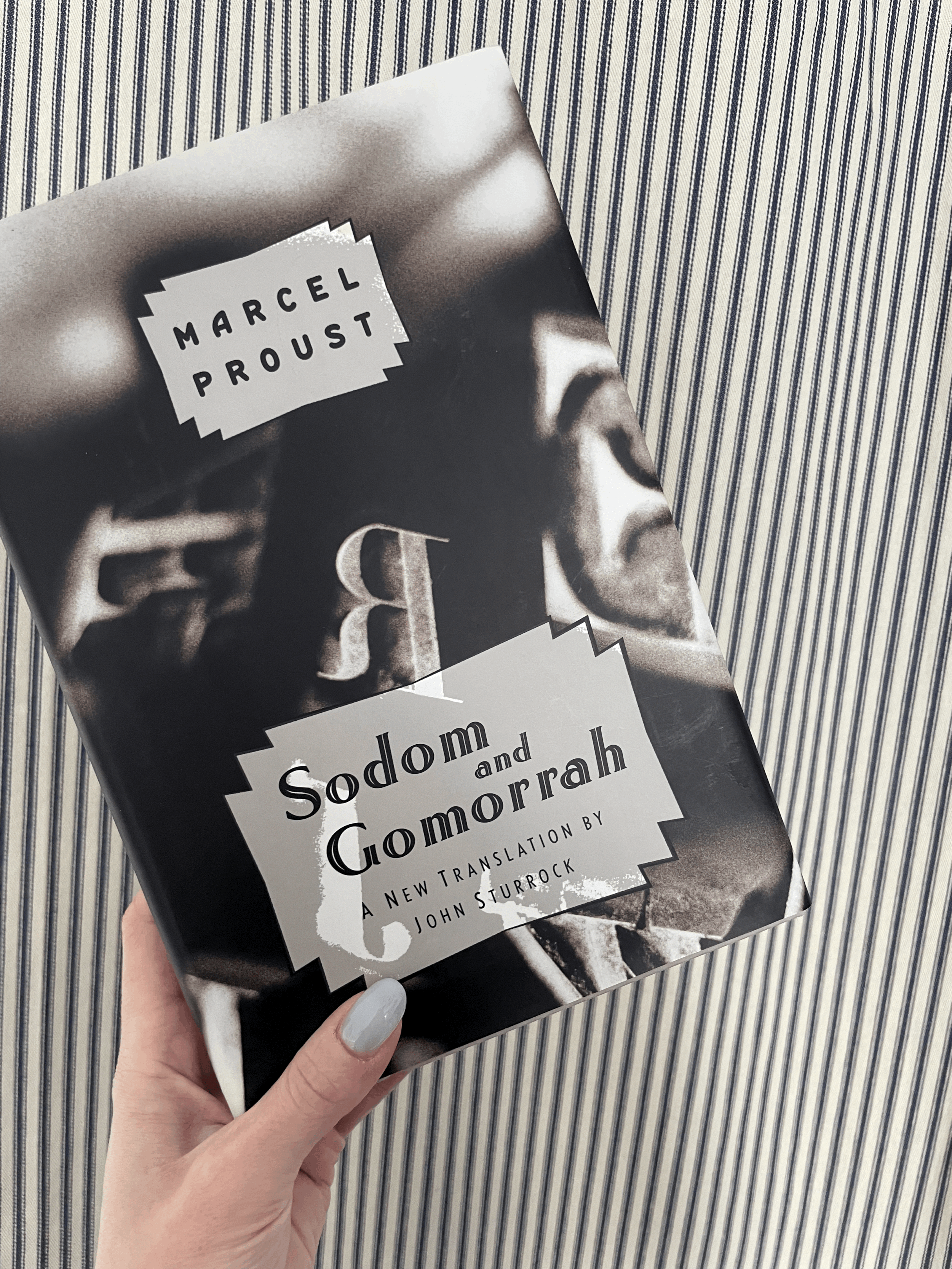 Sodom and Gomorrah, Marcel Proust trans. John Sturrock