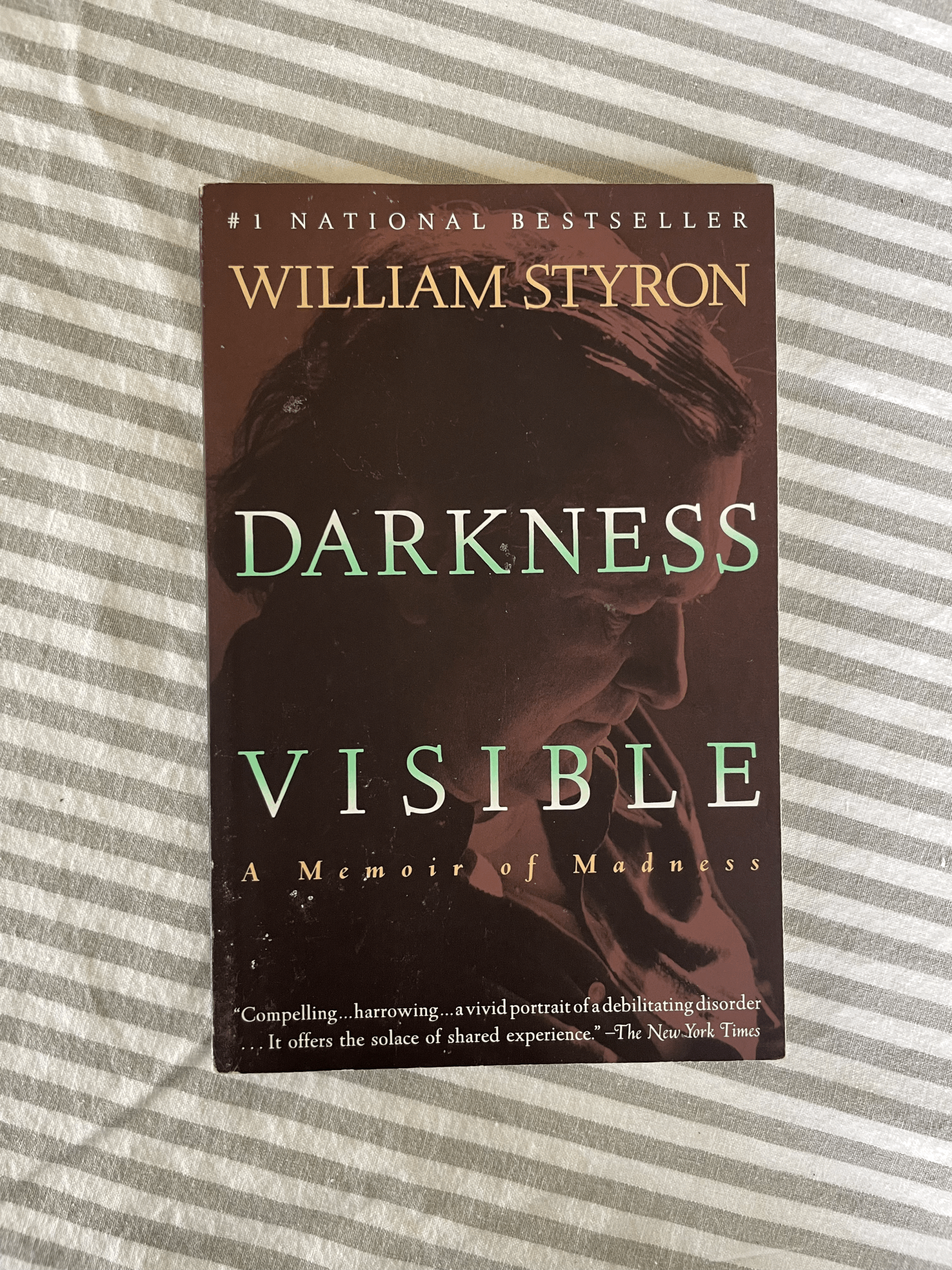 Darkness Visible: A Memoir of Madness, William Styron