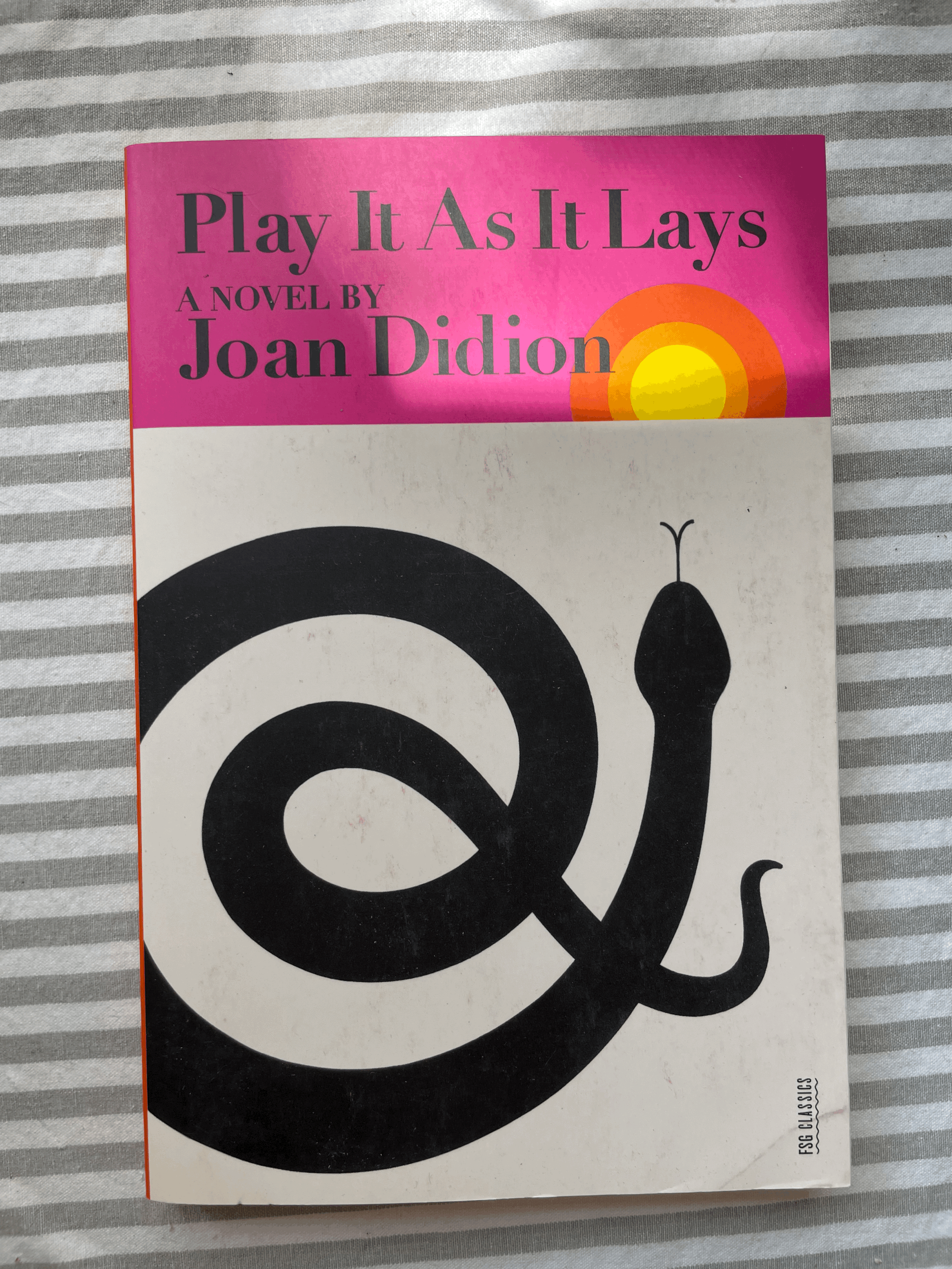 Play It As It Lays by Joan Didion