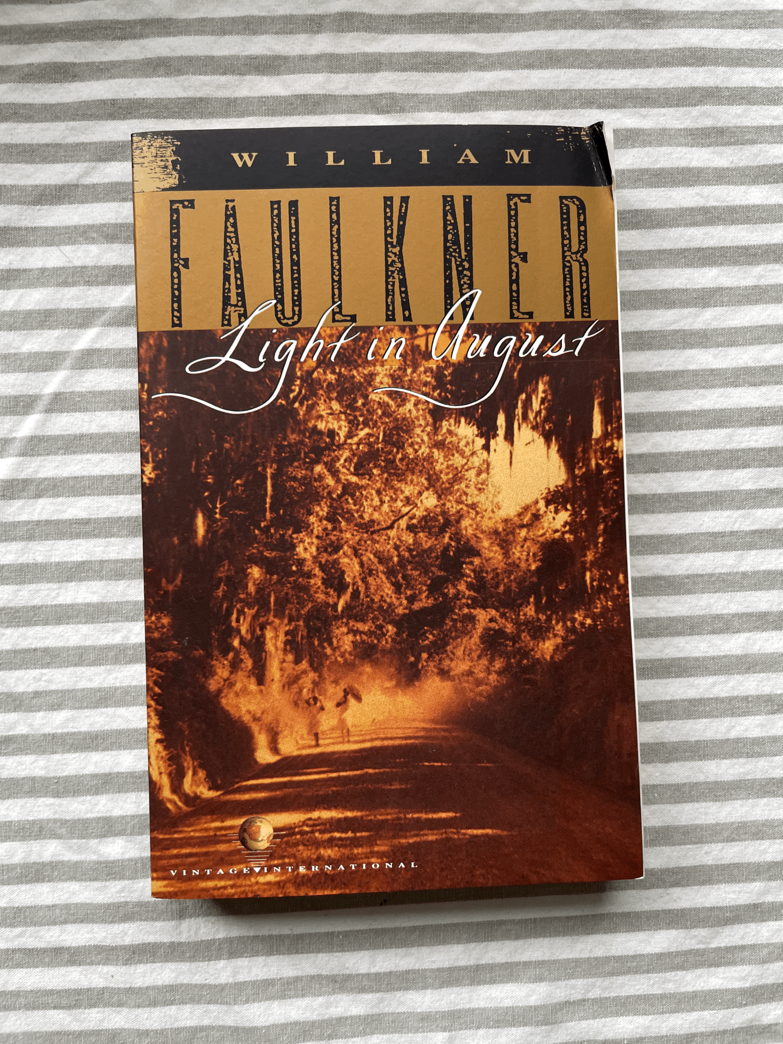 Light in August by William Faulkner