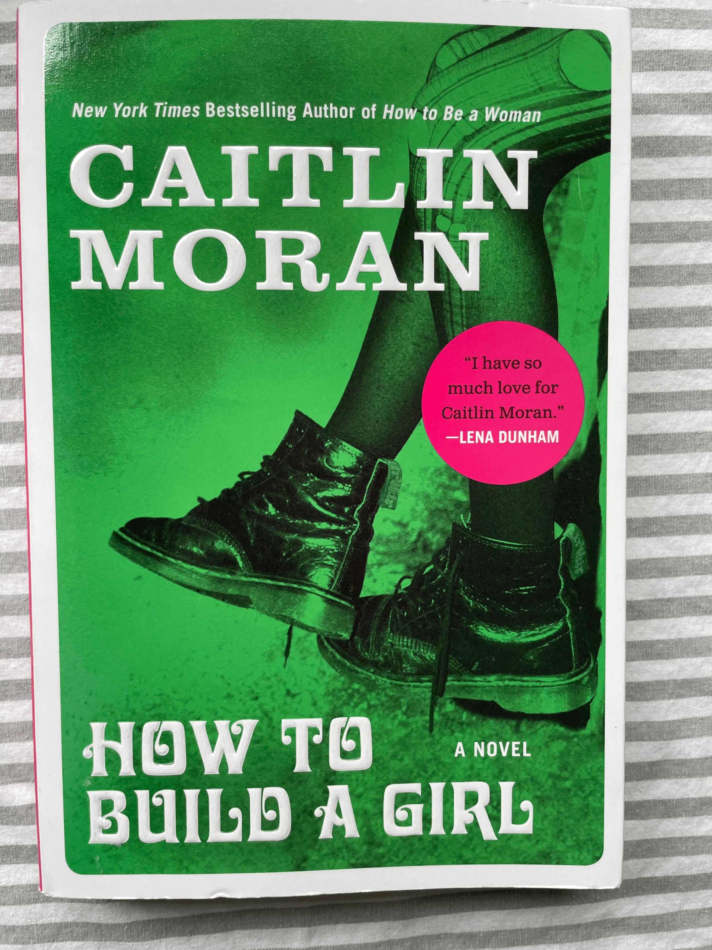 How to Build a Girl, Caitlin Moran