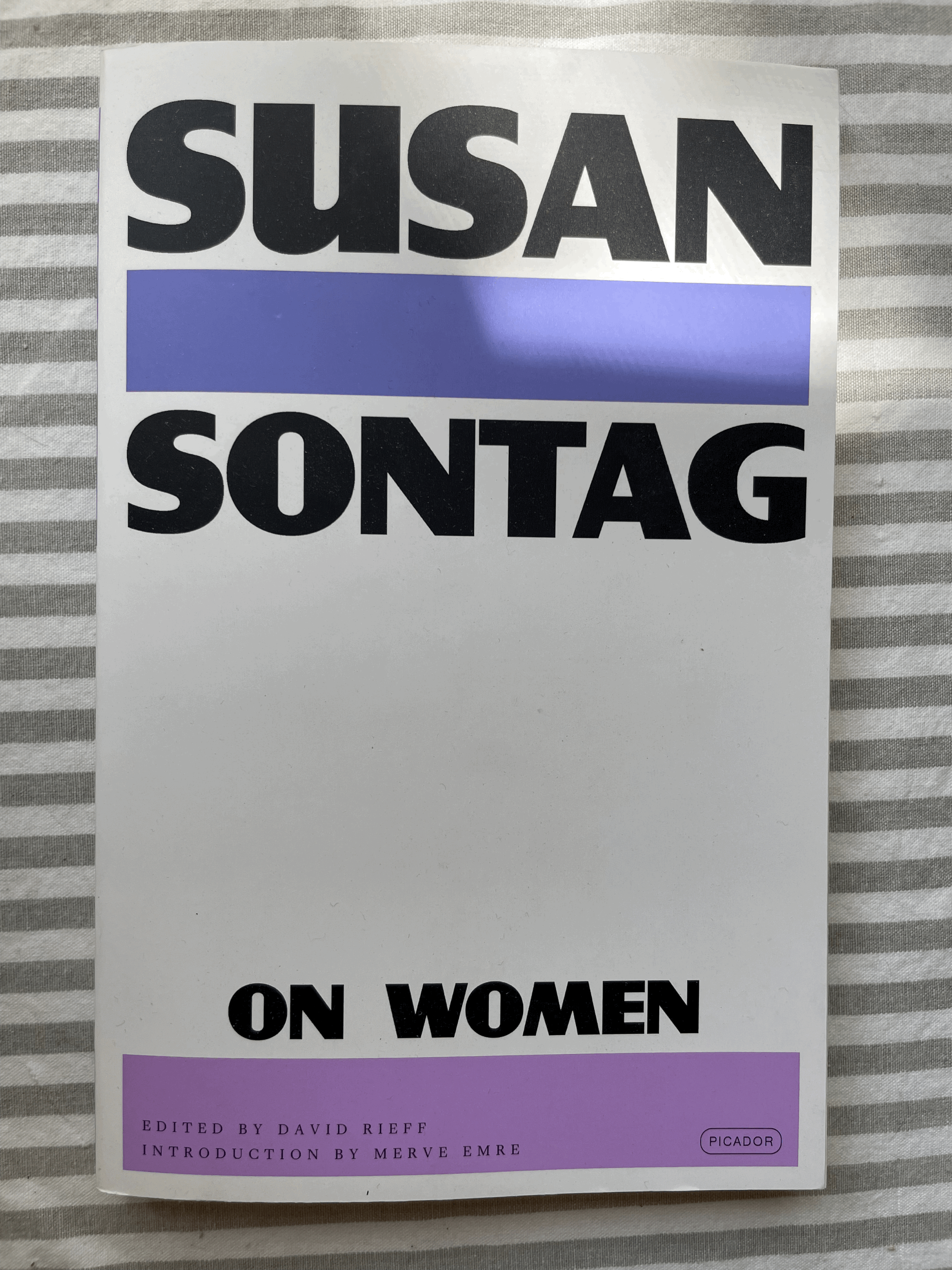 On Women by Susan Sontag