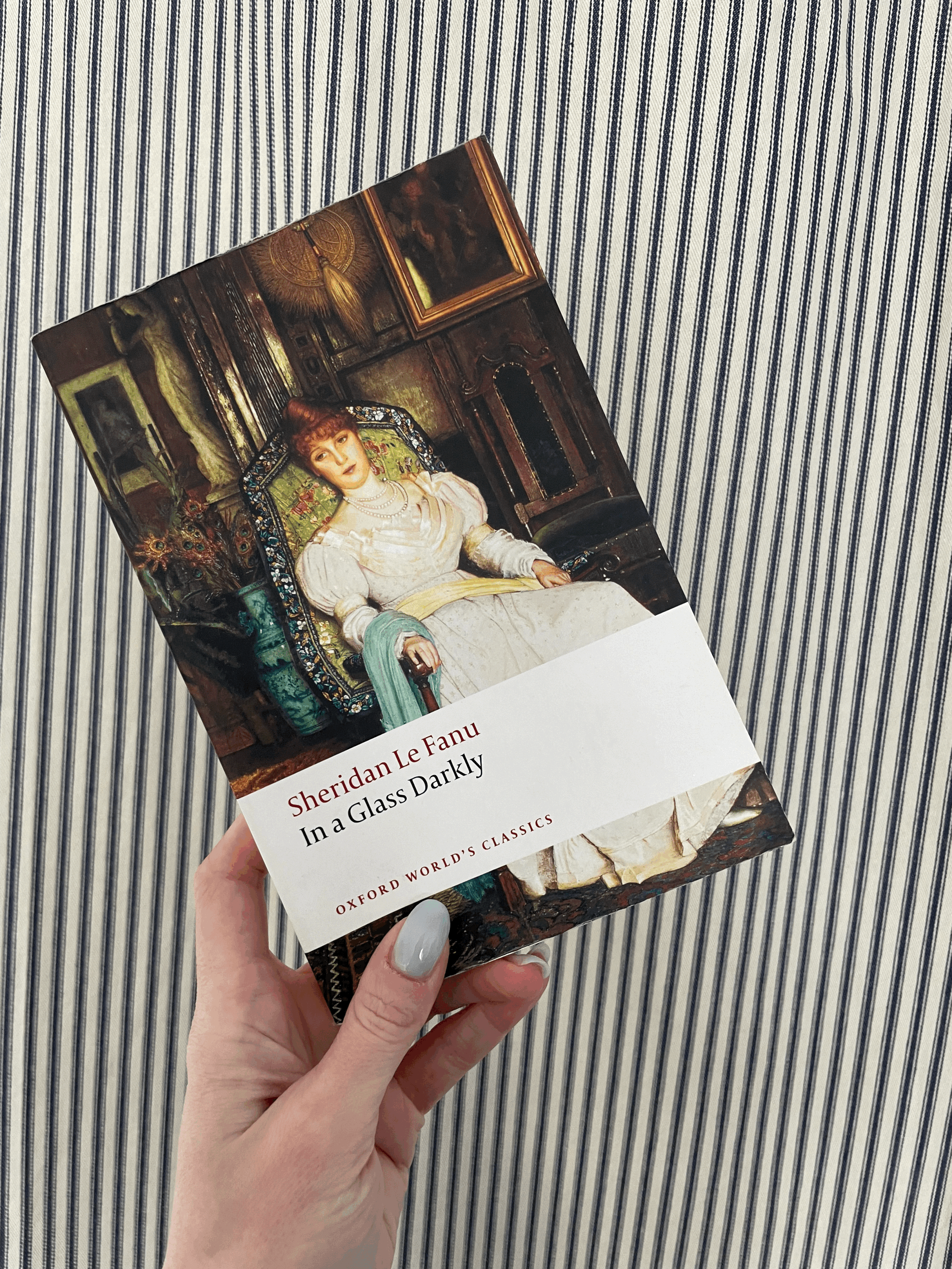 In a Glass Darkly - Sheridan Le Fanu