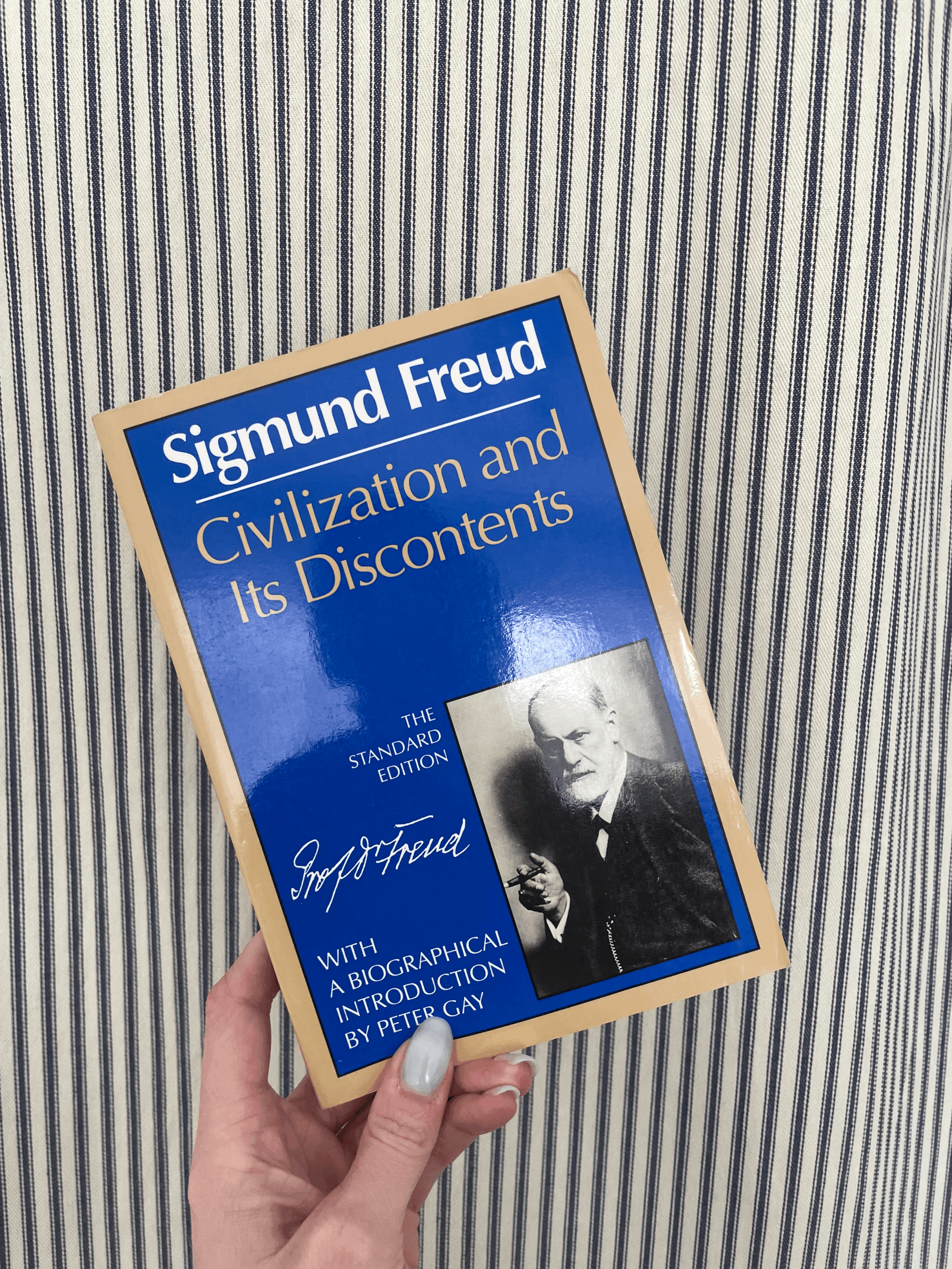'Civilization and Its Discontents', Sigmund Freud