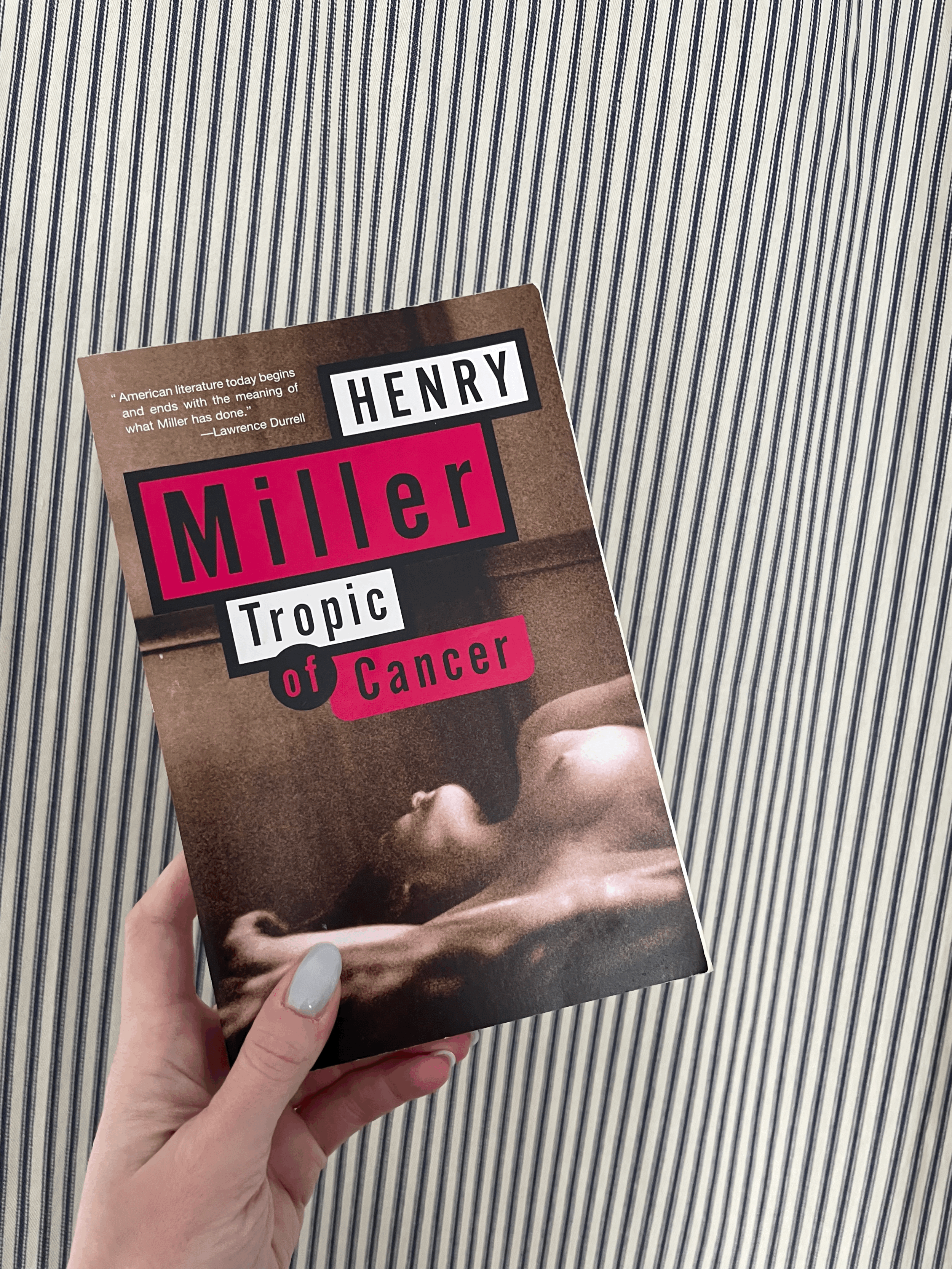 Tropic of Cancer by Henry Miller
