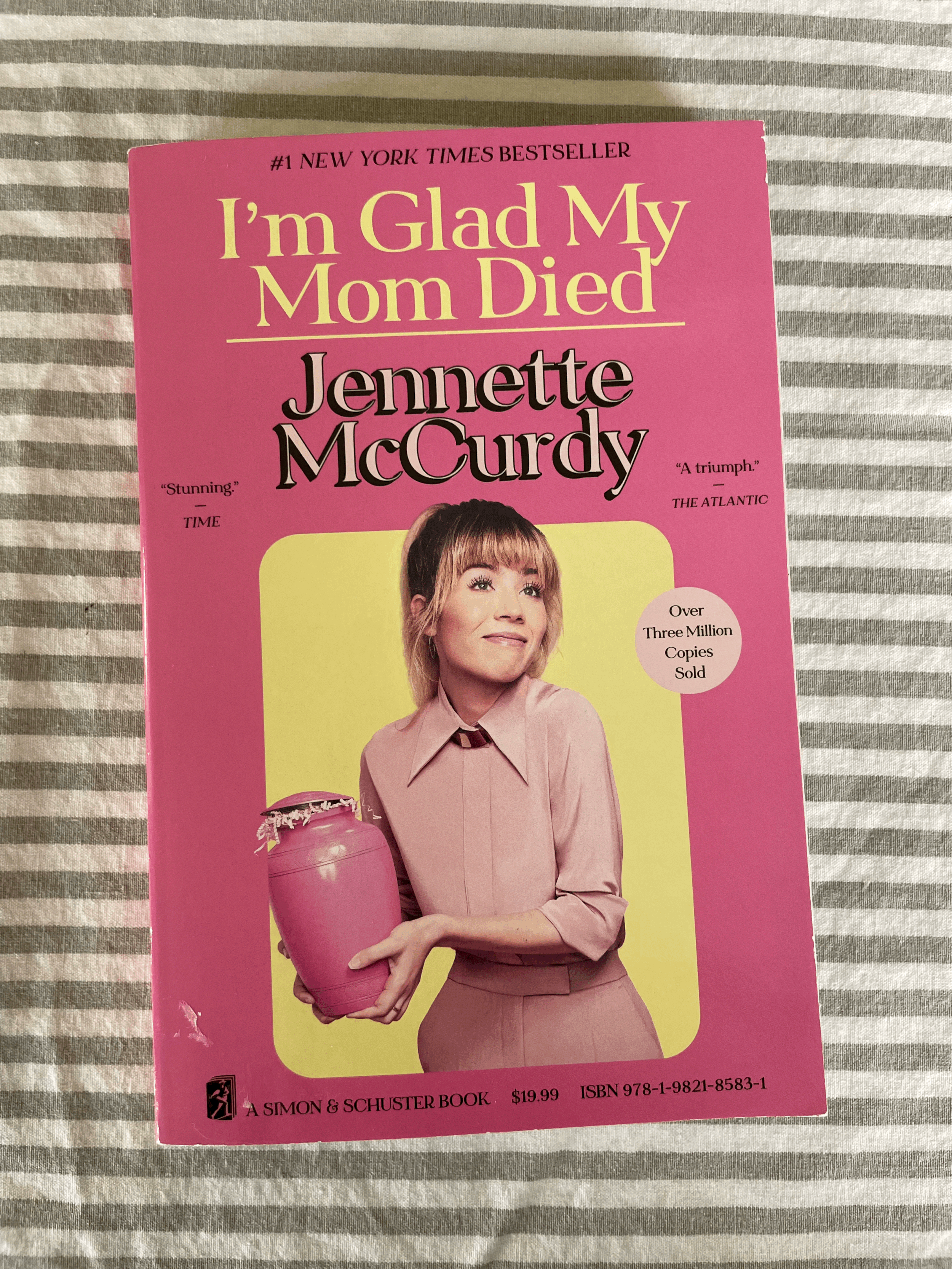 I'm Glad My Mom Died, Jennette McCurdy