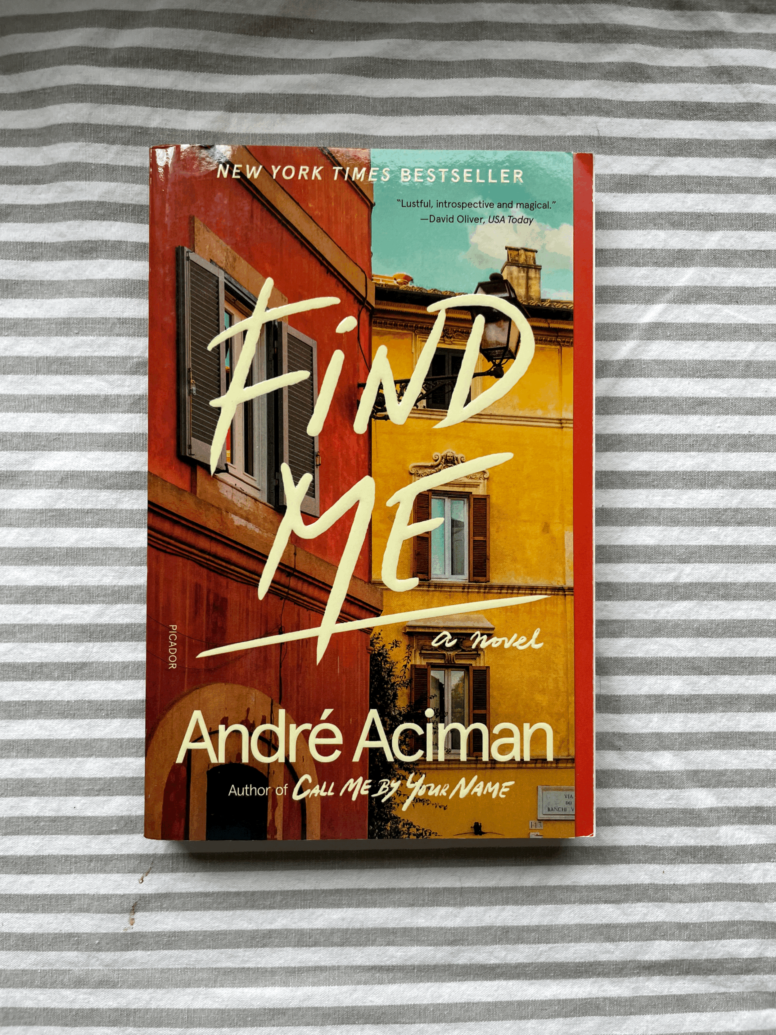 Find Me by André Aciman
