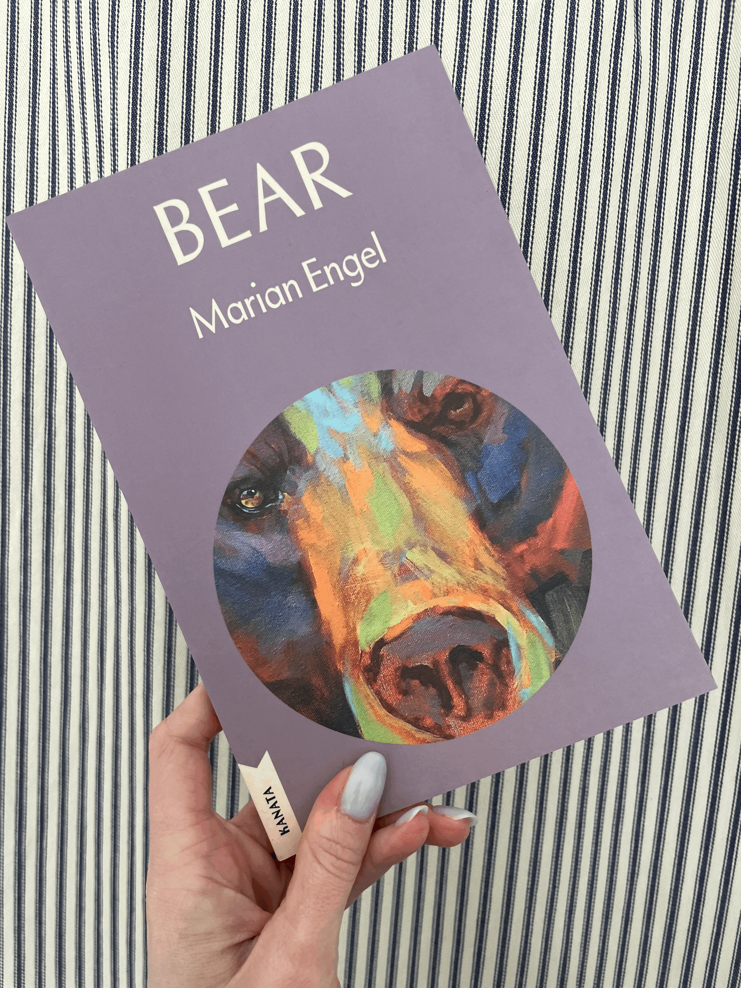 'Bear' by Marian Engel