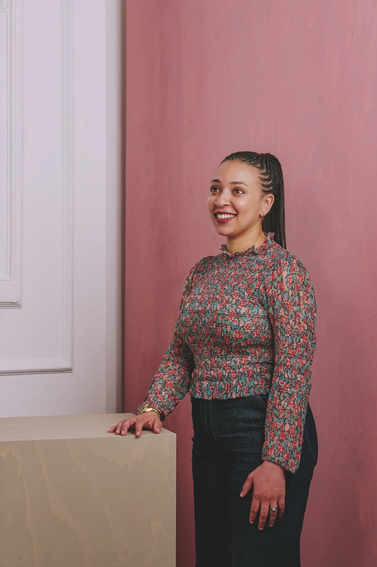Image of Chizitera Pennington, South London based interior designer, next in design winner