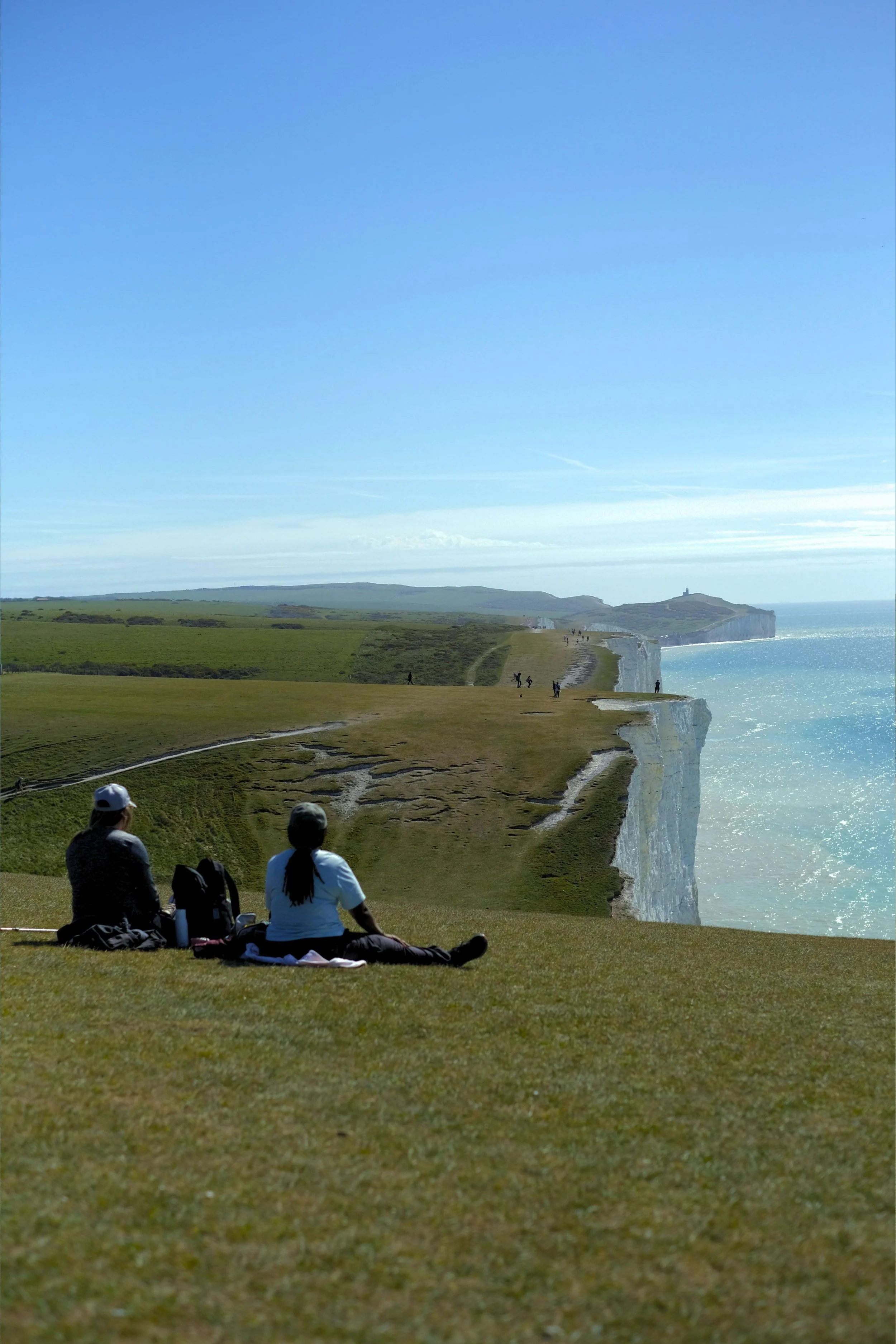 (100) Seven Sisters Cliffs, UK