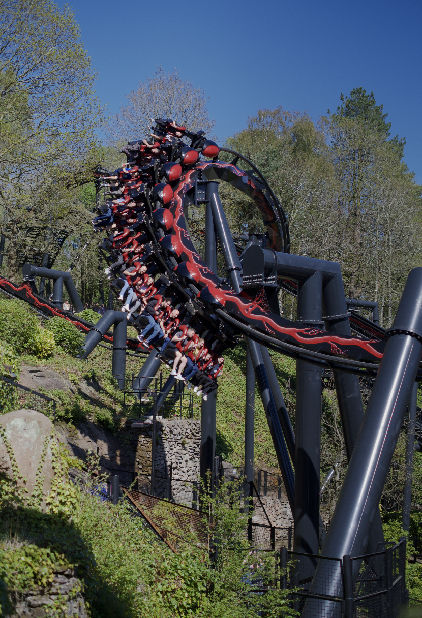 (111) Alton Towers, UK
