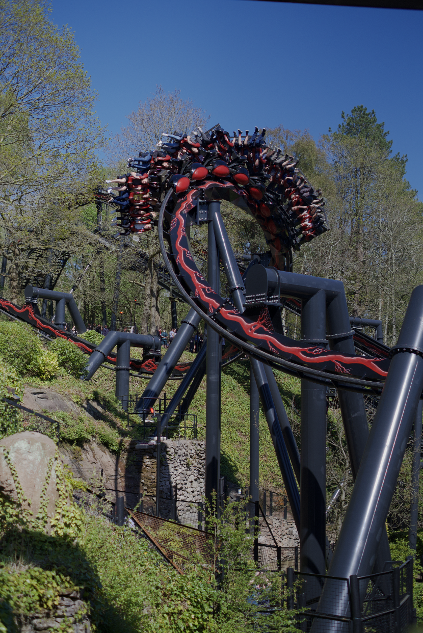 (110) Alton Towers, UK