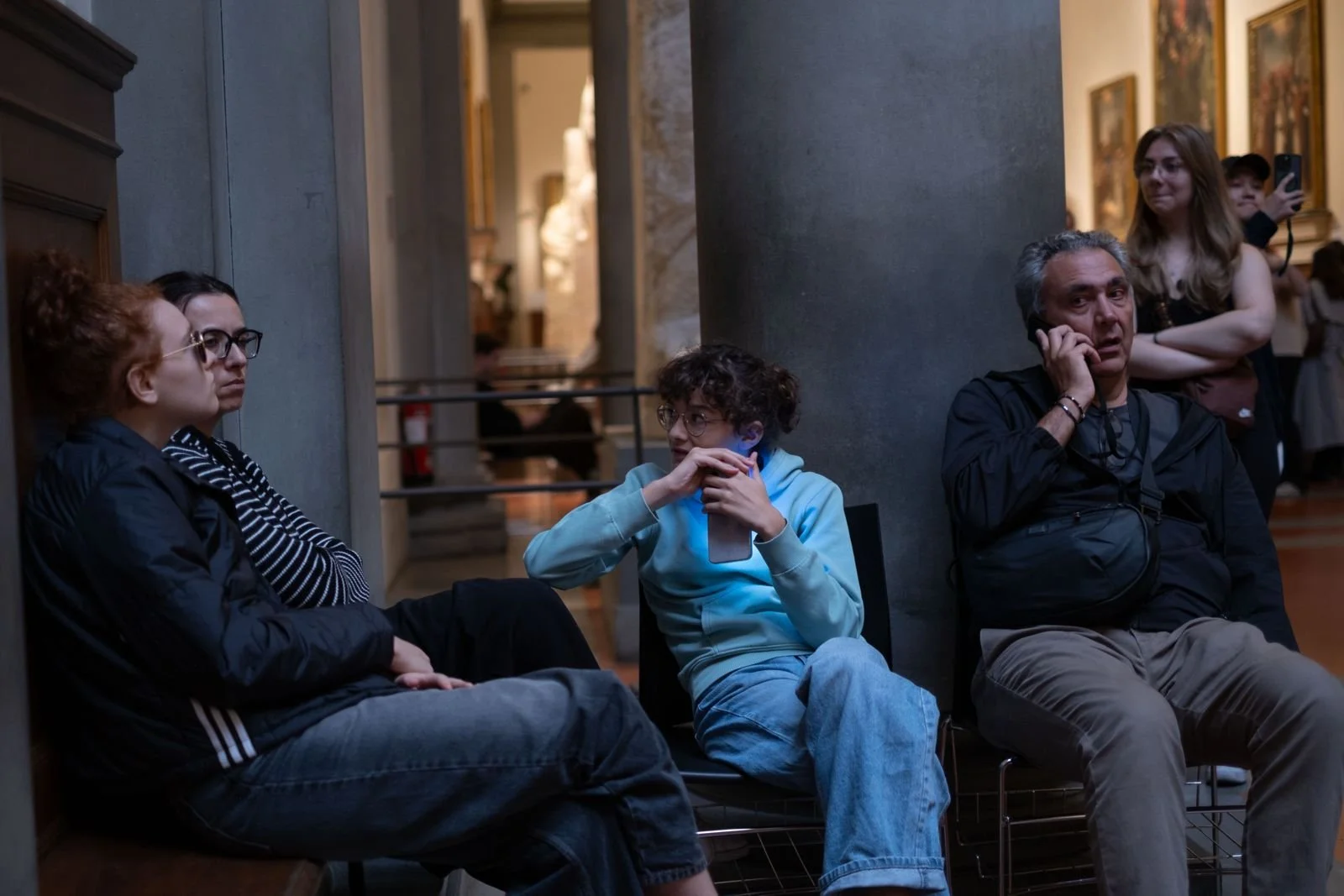 (77) Galleria dell'Accademia di Firenze