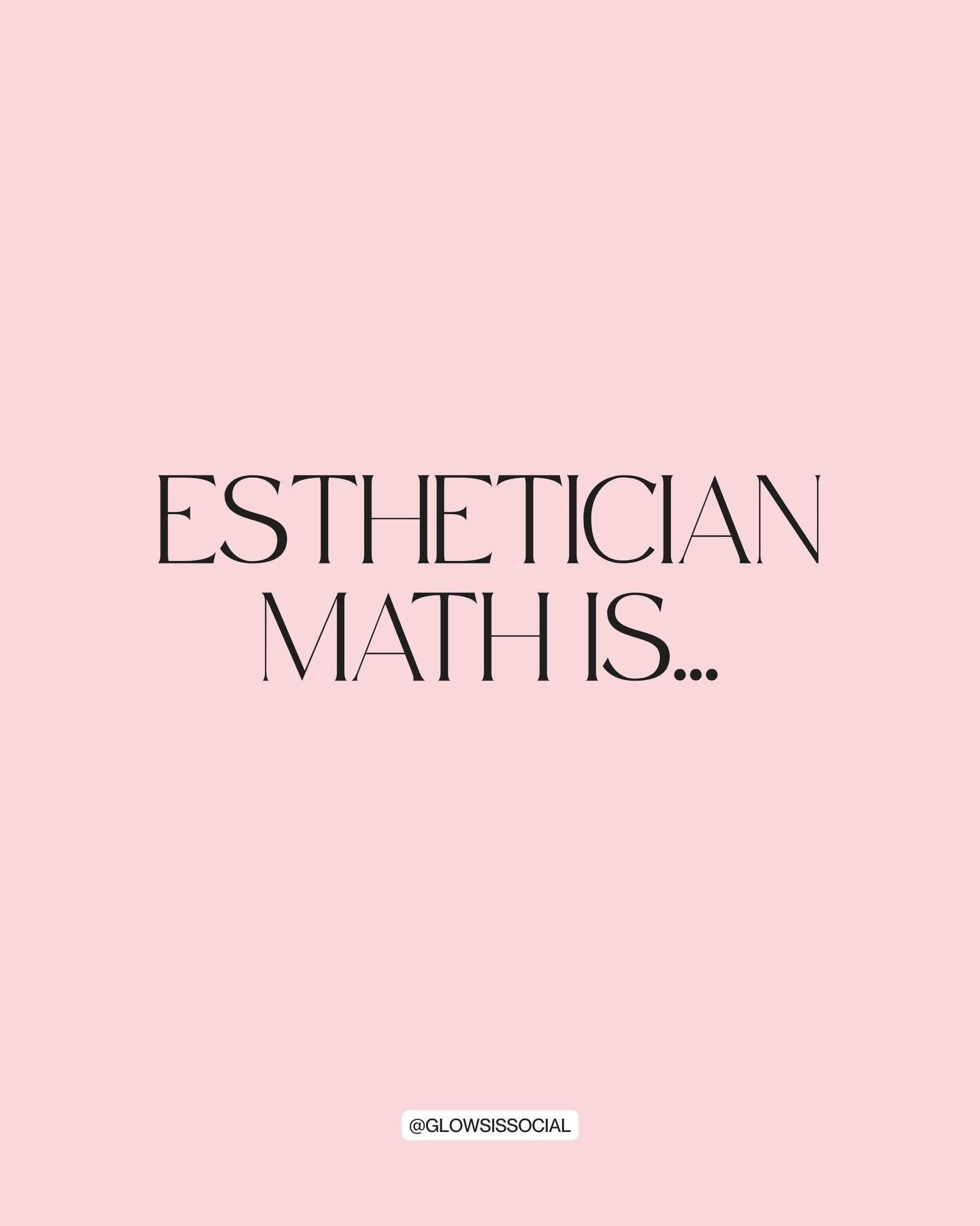 The math isn&rsquo;t mathing for most estheticians right now.

Not because you&rsquo;re not talented or because you&rsquo;re not trying, but because effort without strategy is just exhaustion with a content calendar.

The Esthetician Marketing House 