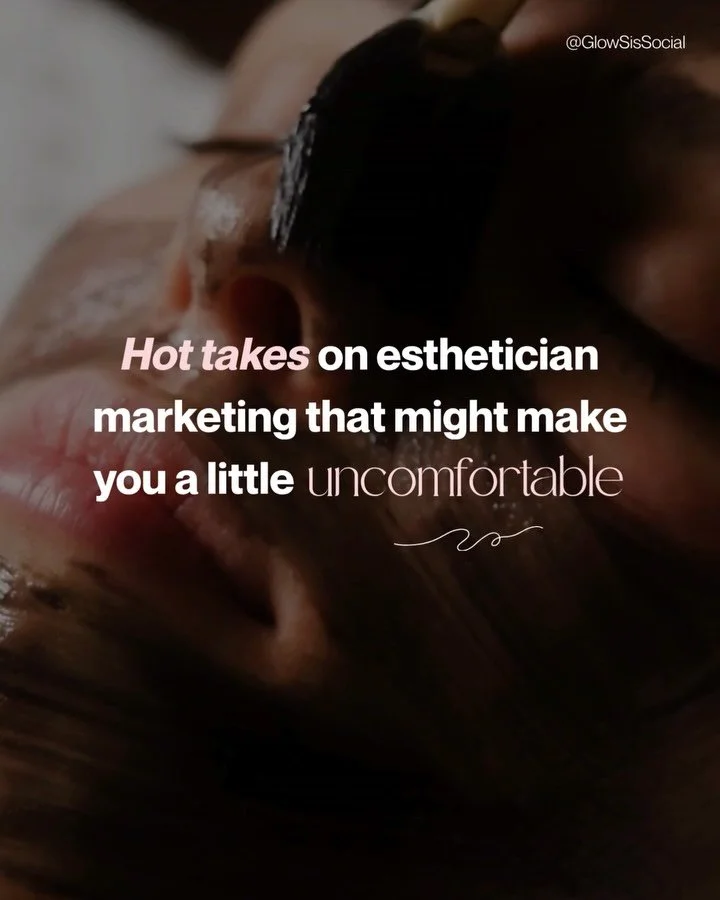 The marketing advice floating around this industry was not written for you.

It was written for influencers with product deals, content teams, and no appointment book to fill.

You have six hours of back-to-back facials tomorrow. You are not the same