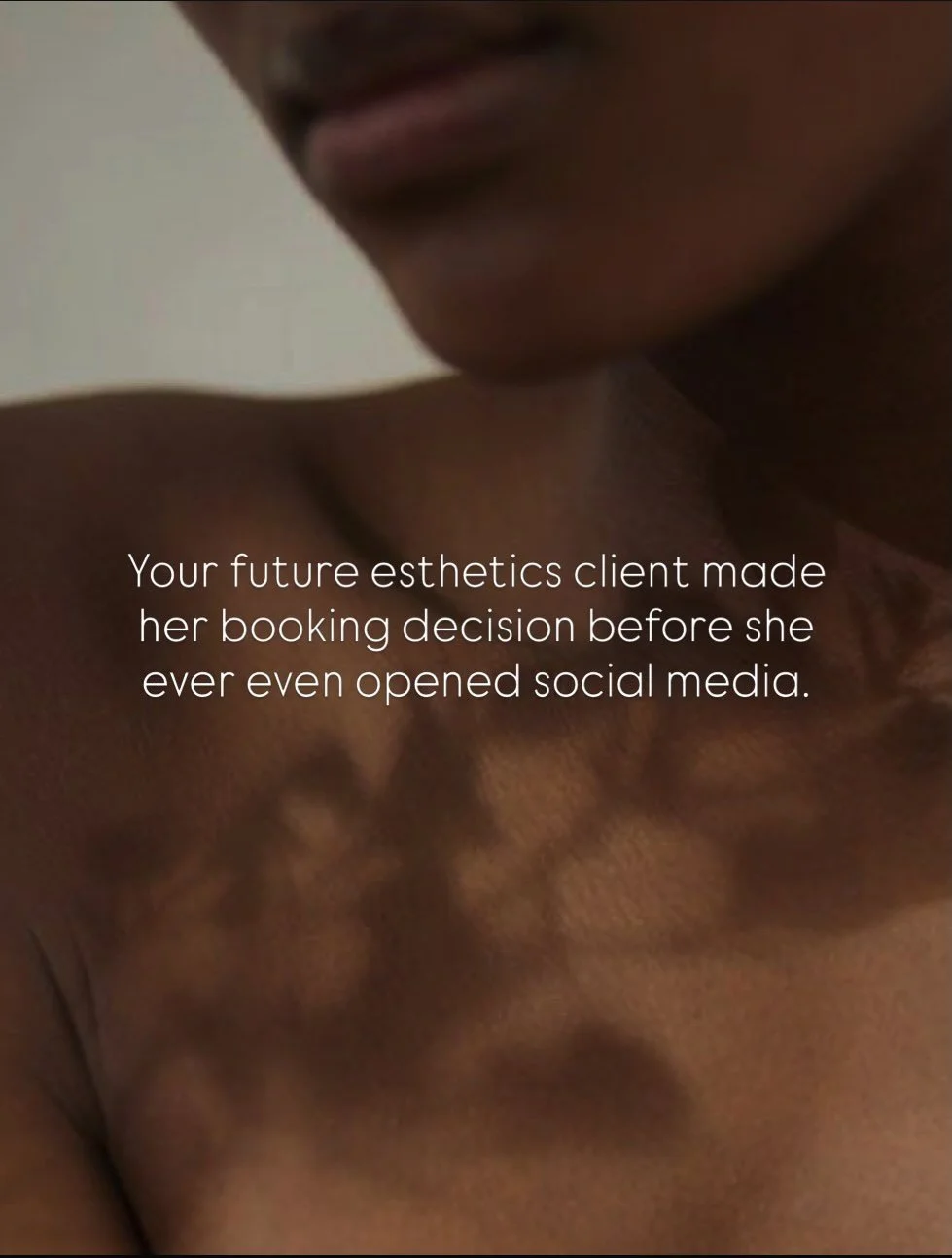 She didn&rsquo;t find you because of your hashtags.

She found you because something in her real life made her pick up her phone with purpose.

A breakout before a big event. A season change that made her skin feel unrecognizable. A friend who looked