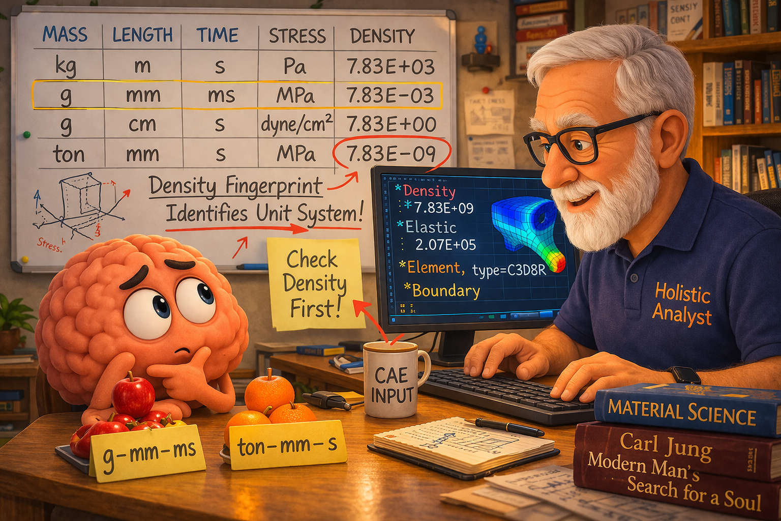 Engineering Mind Blindness, Units..