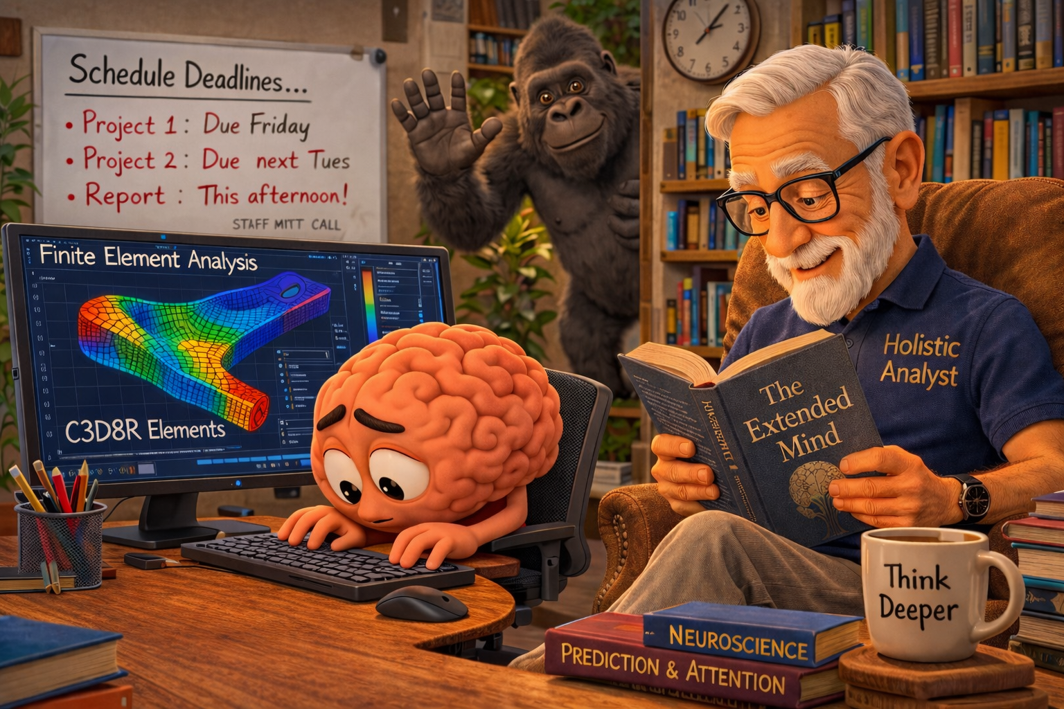 Engineering Mind Blindness,.. Part 1