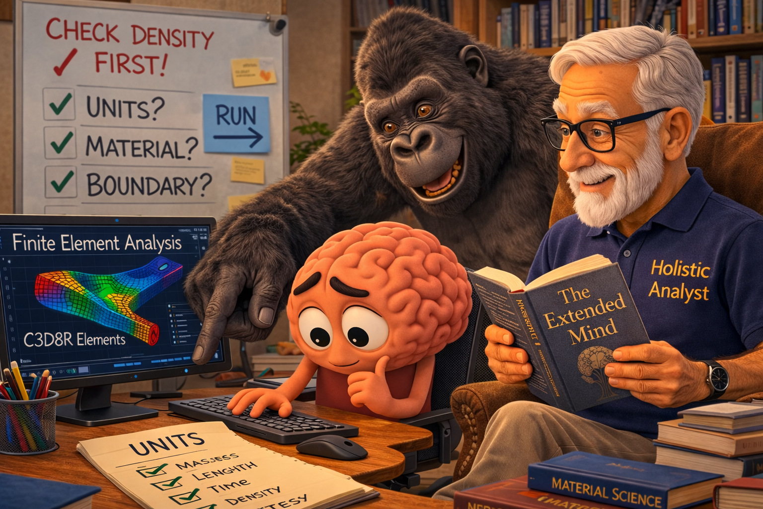 Engineering Mind Blindness,.. Part 2