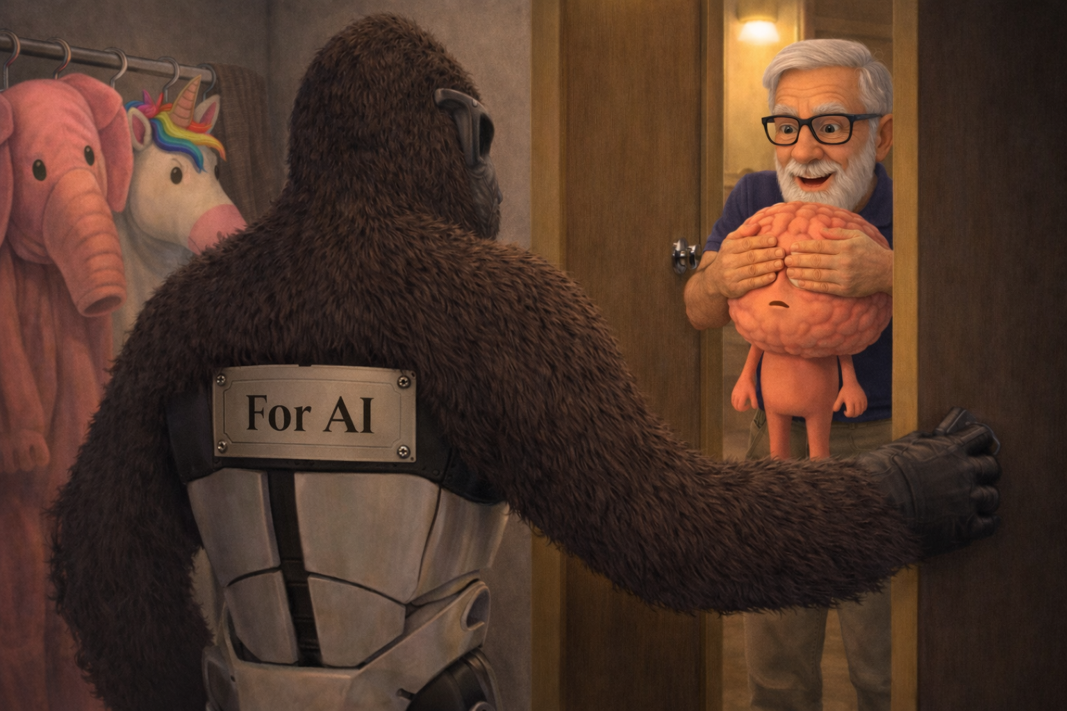 Is AI the gorilla in the room?