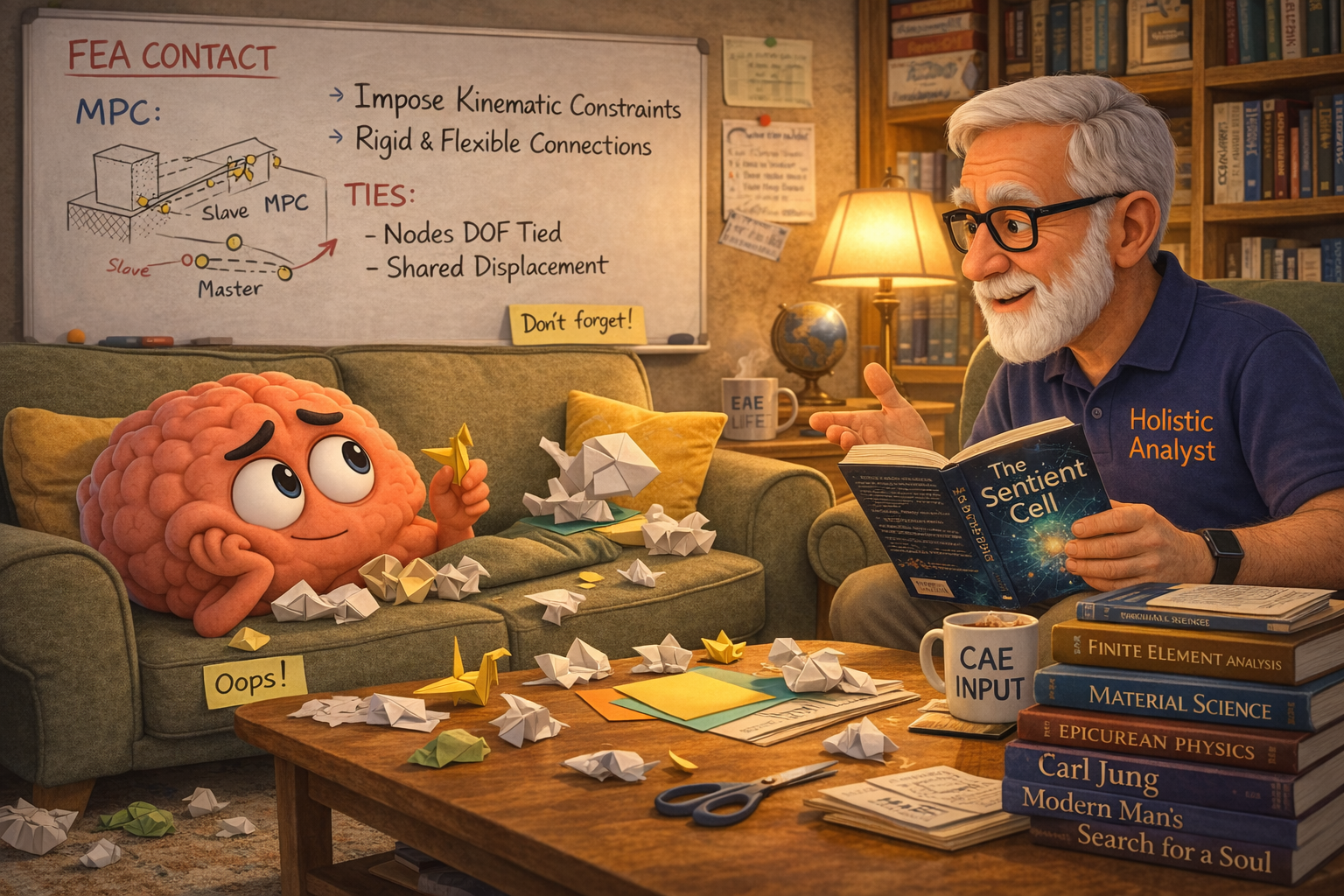 Behavioral Psychology for the CAE Analyst