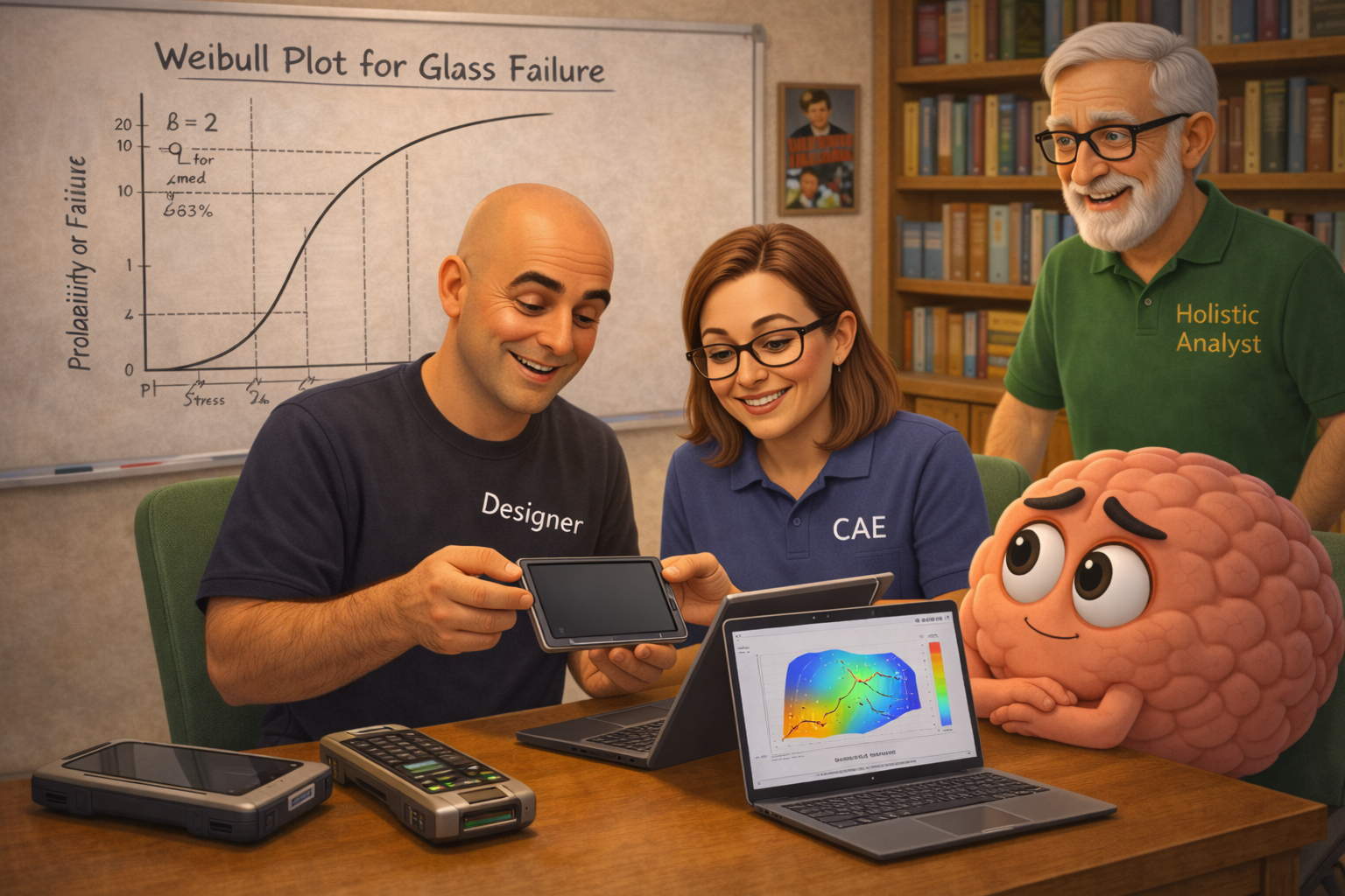 From Numbers to Meaning