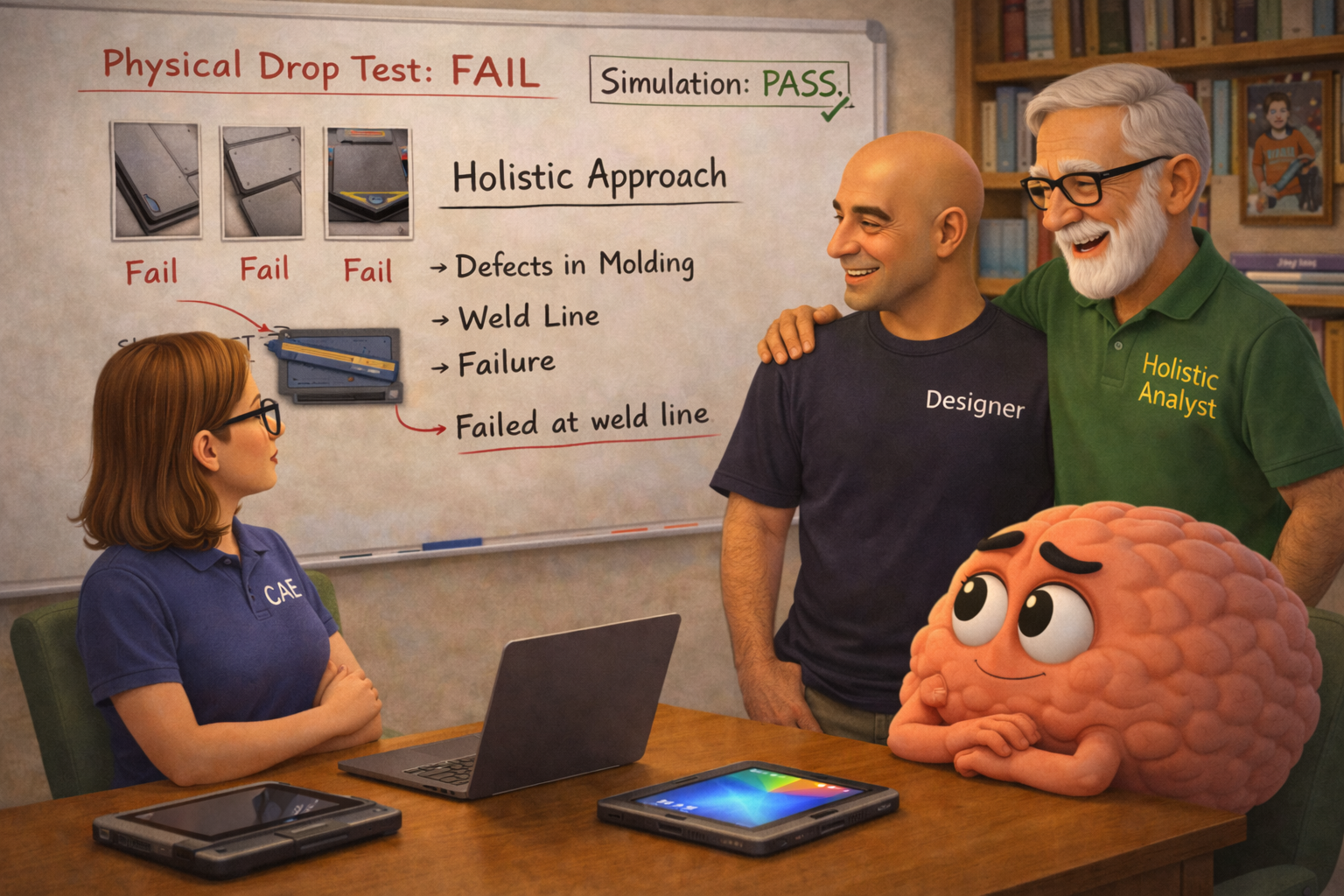 The Gap Is Always There