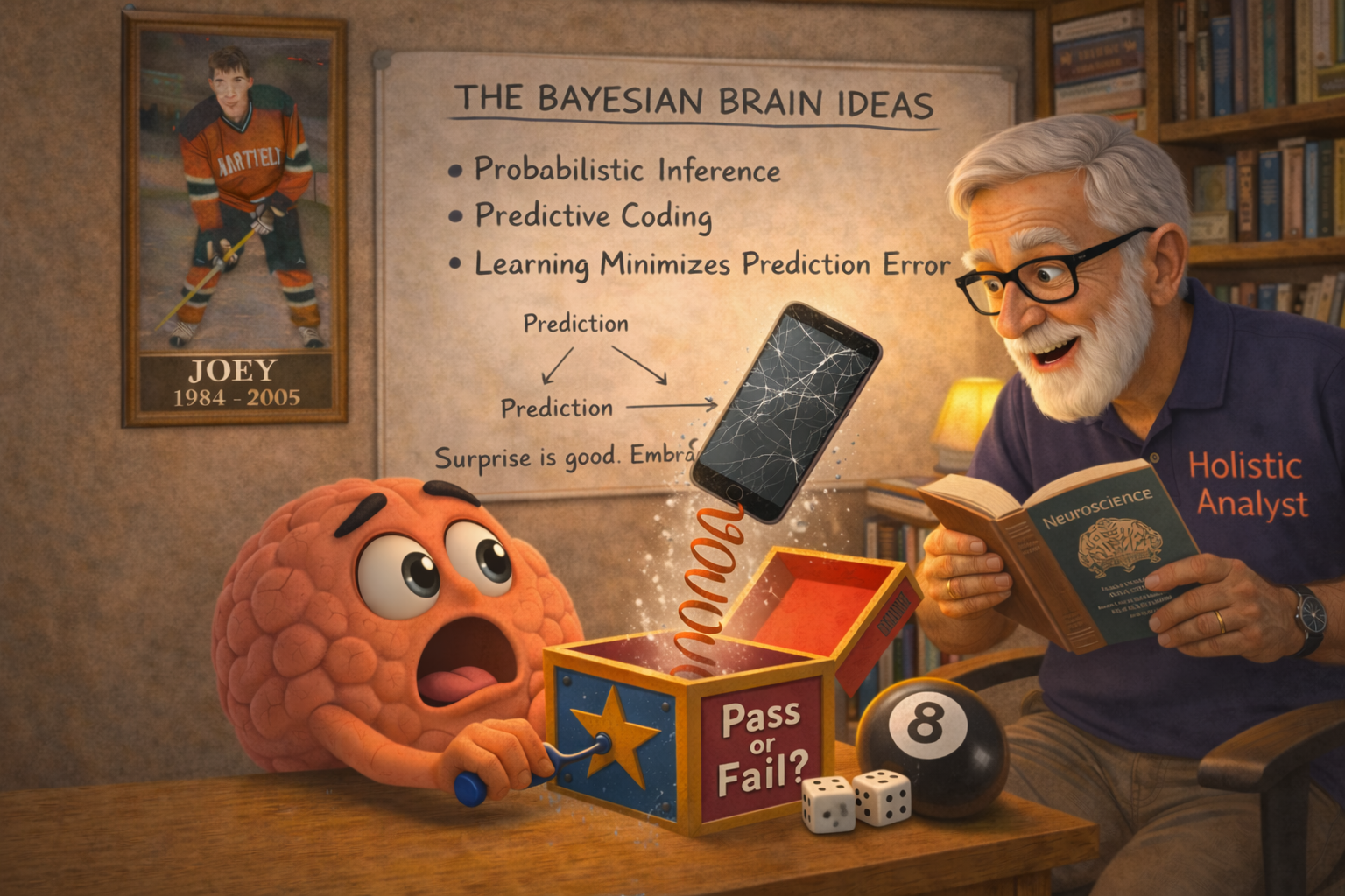 How the Brain Models the World