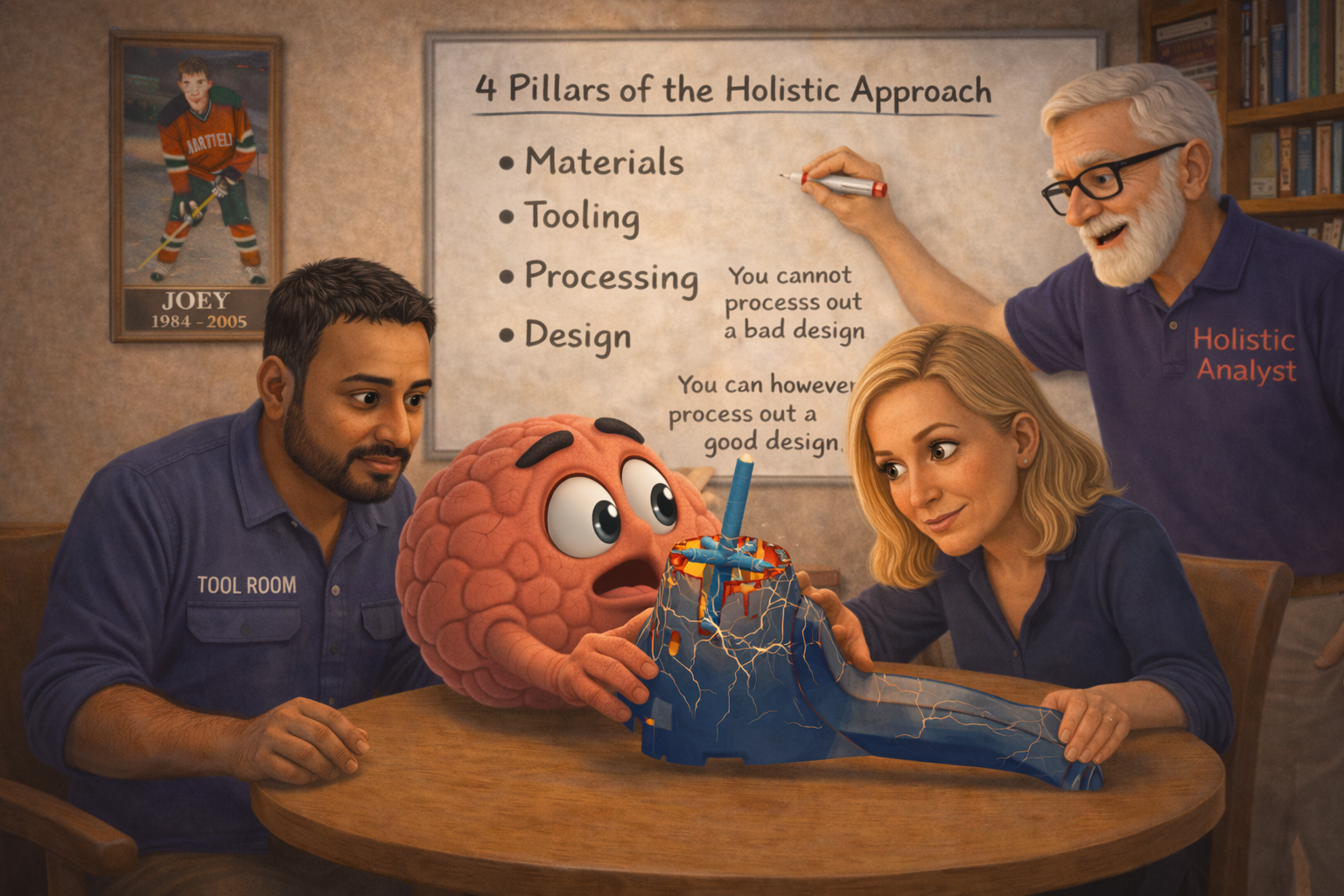 Understanding the True Nature of Your Injection Molded Parts