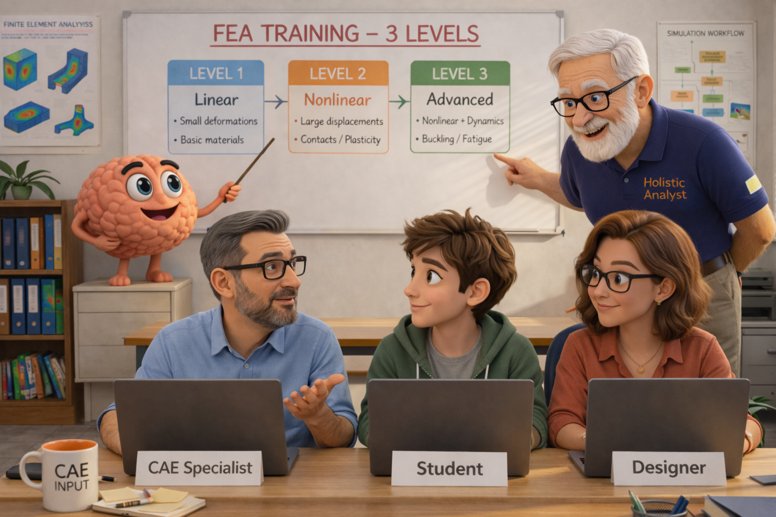 CAE Evaluator, for the CAE Analyst