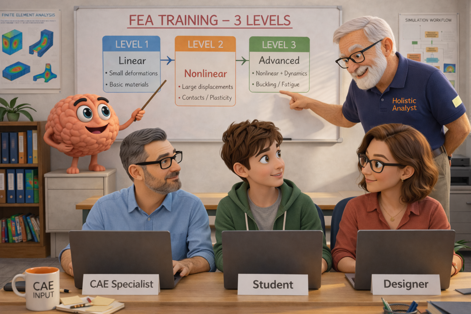 A Student’s Guide to the INP Analyzer