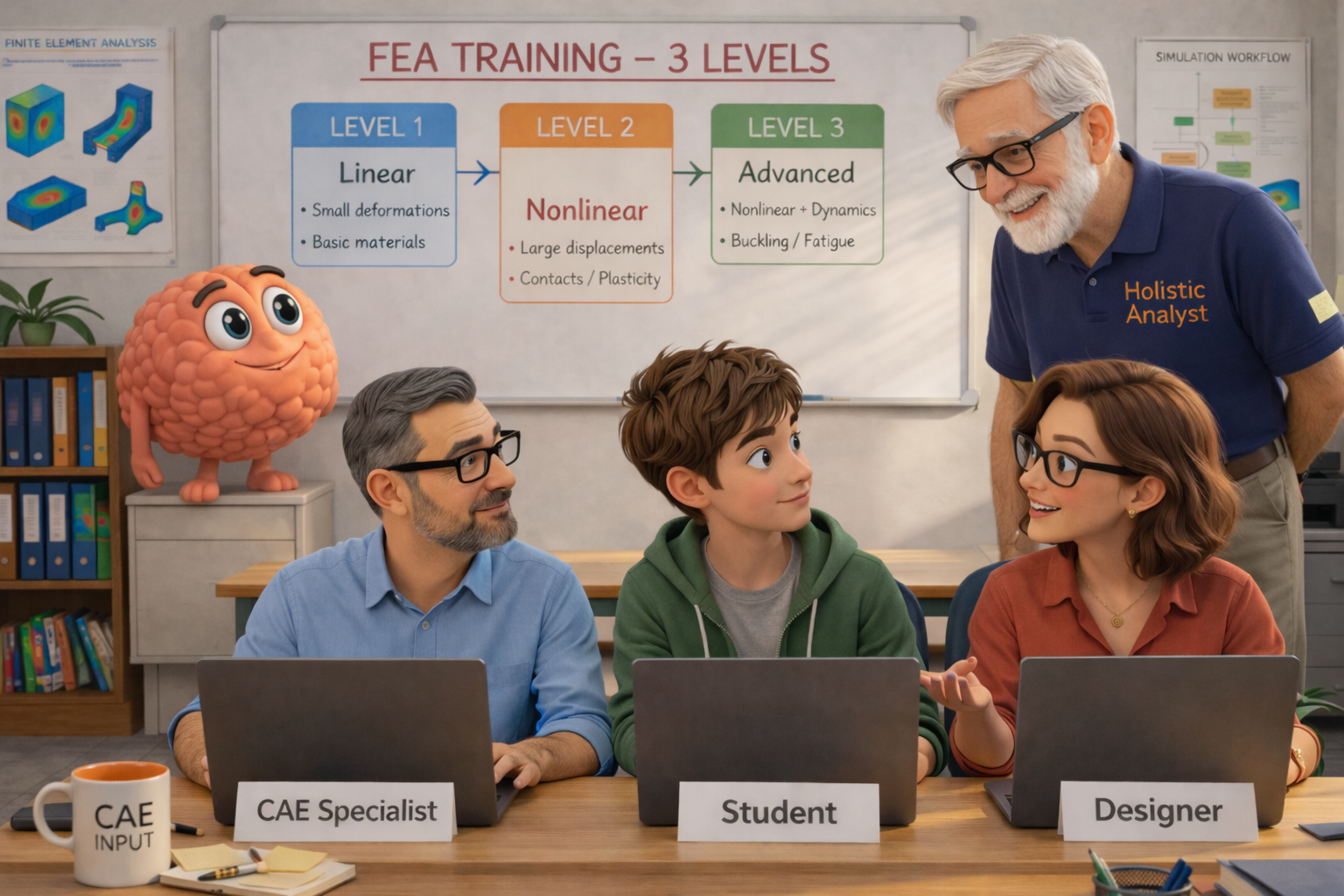 A Guide for Customers of FEA Services 