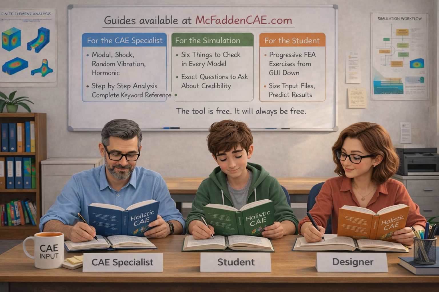 CAE Learning Center, Introduction  