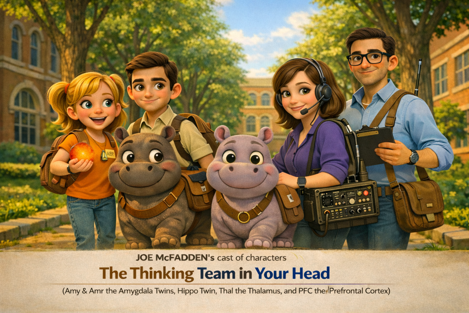 Deep Dive into your head