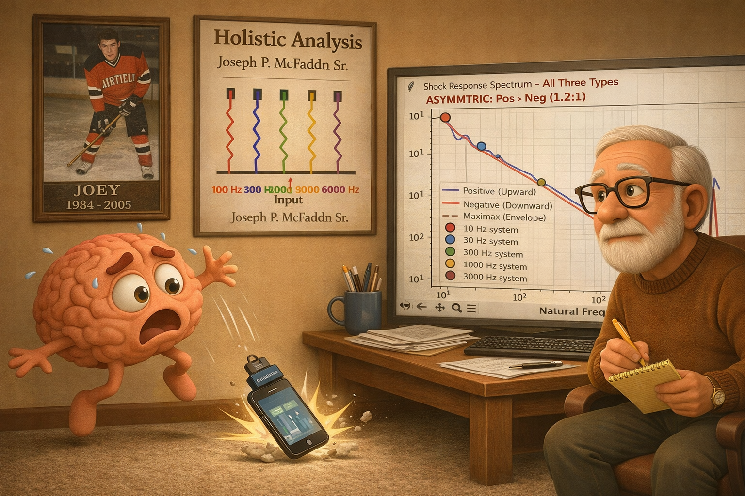 Understanding Fragility in Electronic Devices