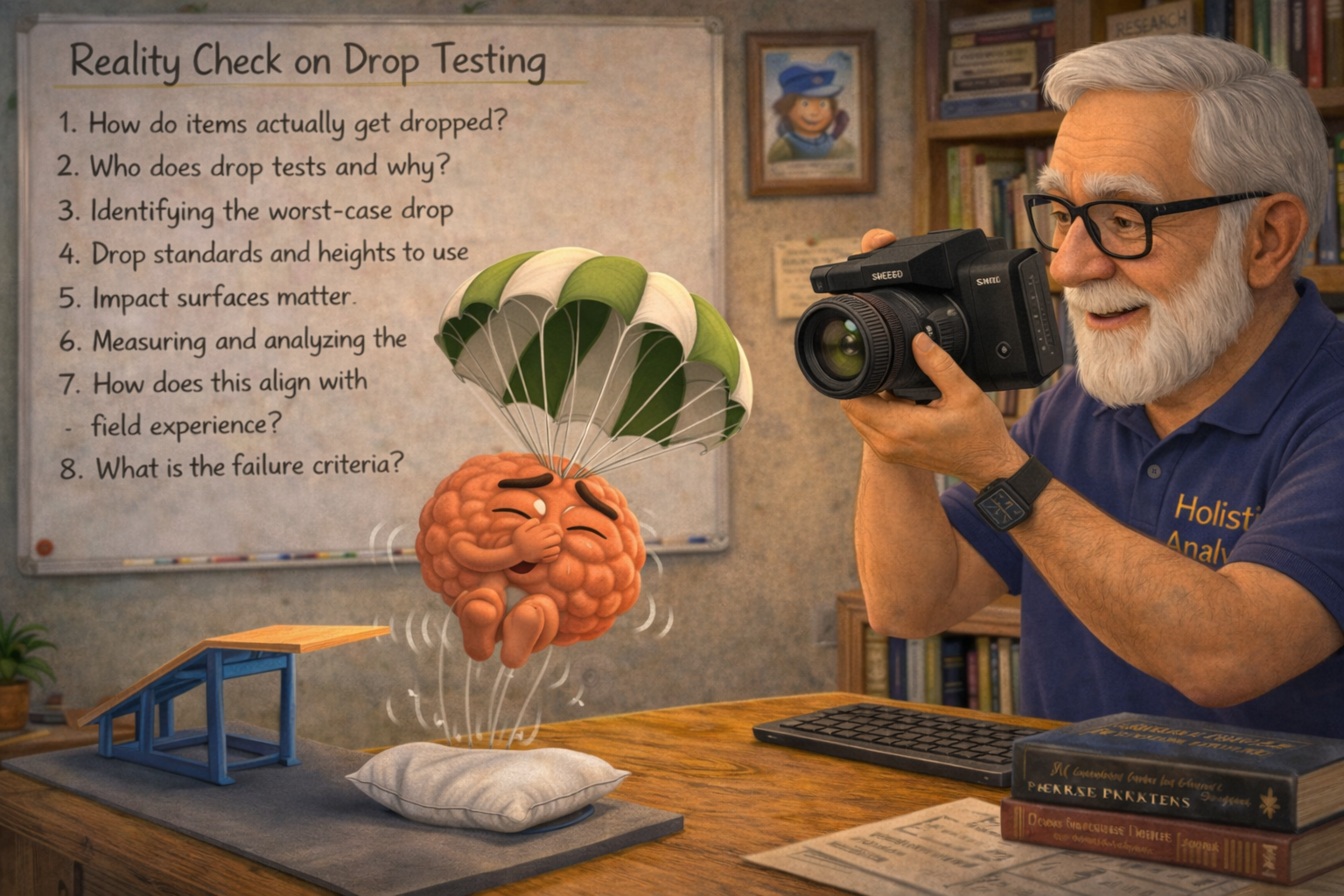 Reality Check on Drop Simulation