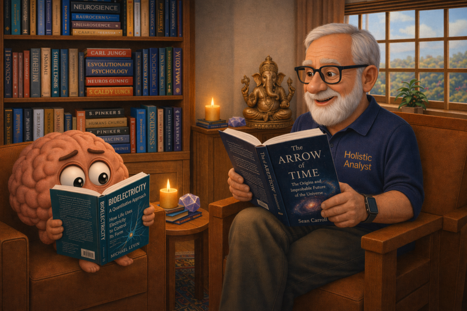 A Journey Through Dissipation, Life, and Mind