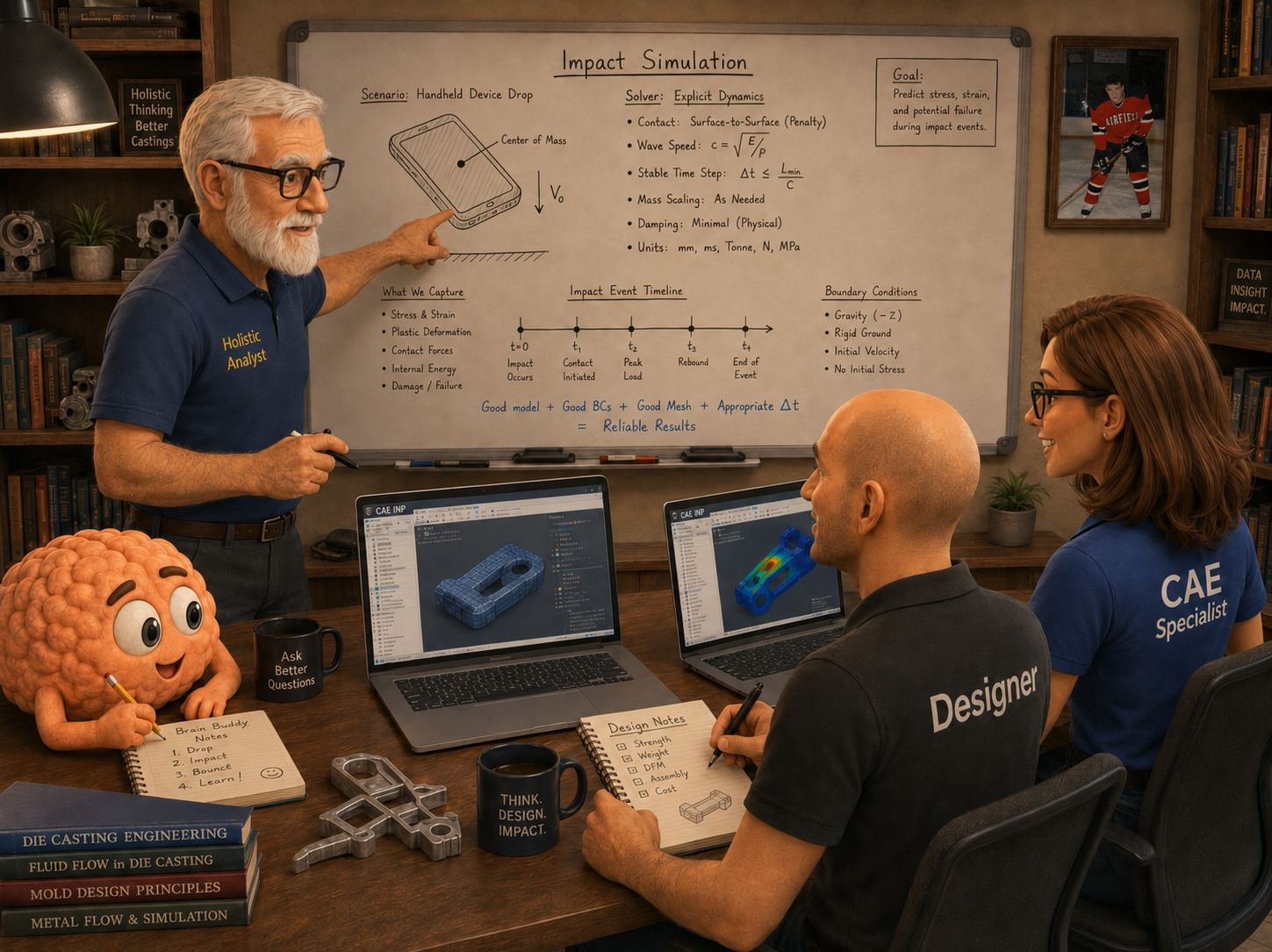 Evaluating Impact Analysis Models