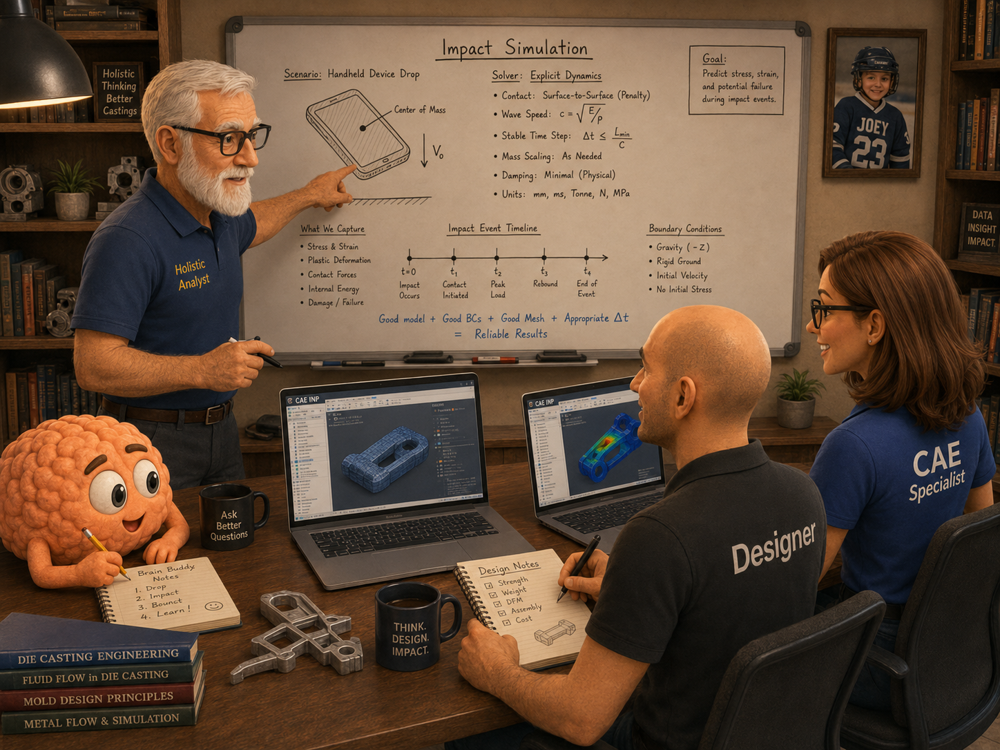 MATERIALS IN FINITE ELEMENT ANALYSIS