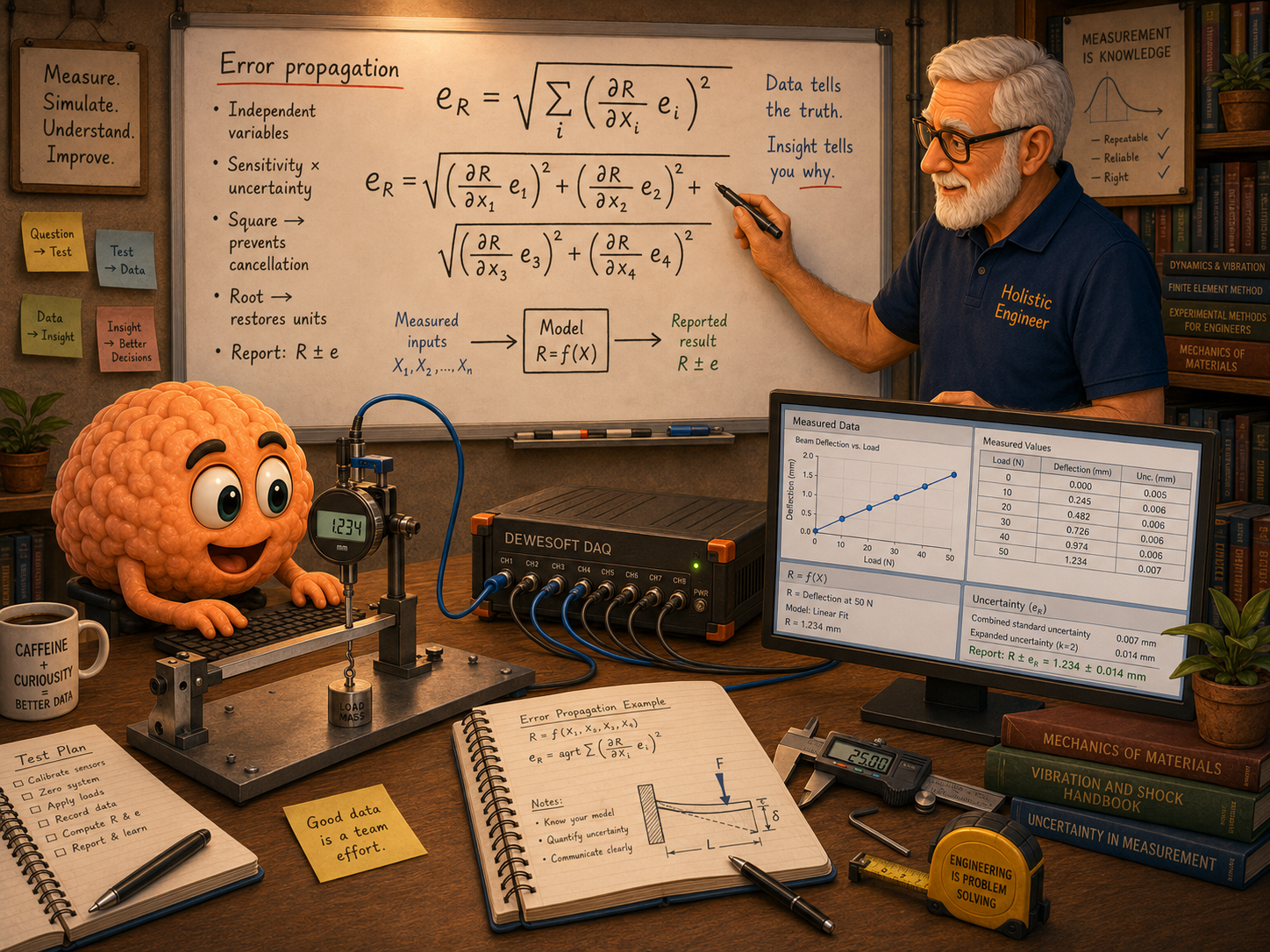Uncertainty in measure