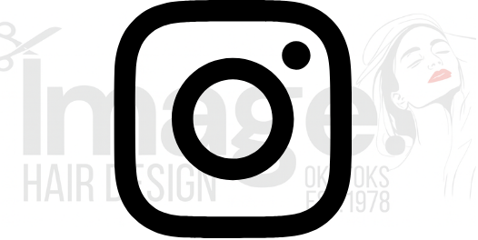 Close-up of the Instagram logo, a black outline of a camera with a circle in the center and a small circle in the top right corner.