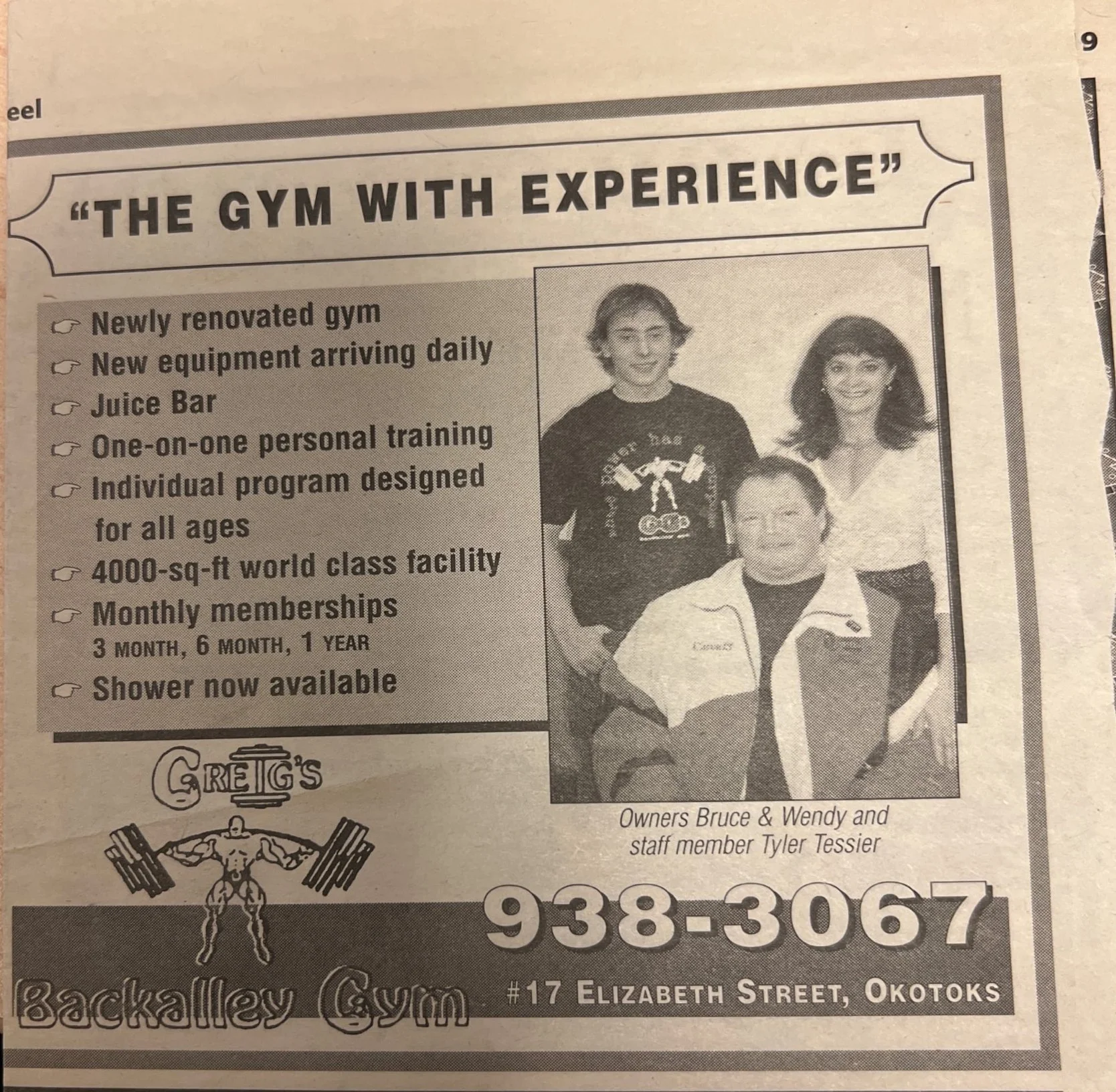 Community of Okotoks. Long-time supporter of all business's and leading the way in the world of female women entrepreneurs