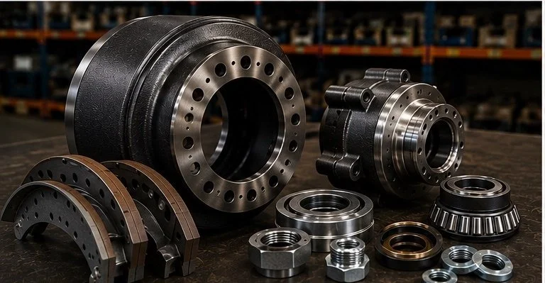 BRAKE & DRIVETRAIN PARTS
