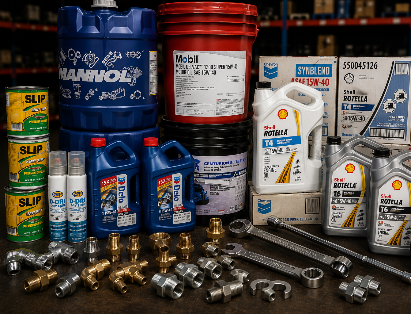 INDUSTRIAL SUPPLIES & TOOLS
